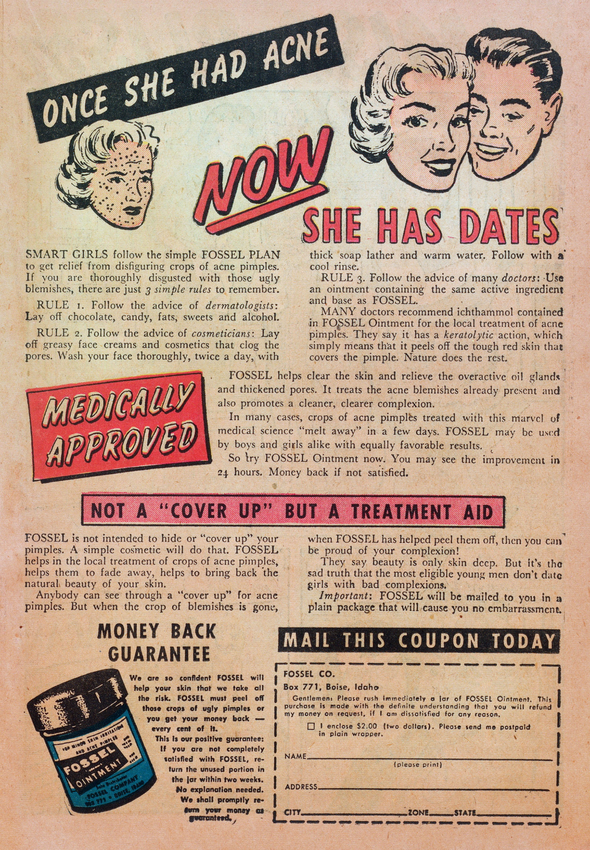 Read online Meet Miss Bliss comic -  Issue #3 - 19