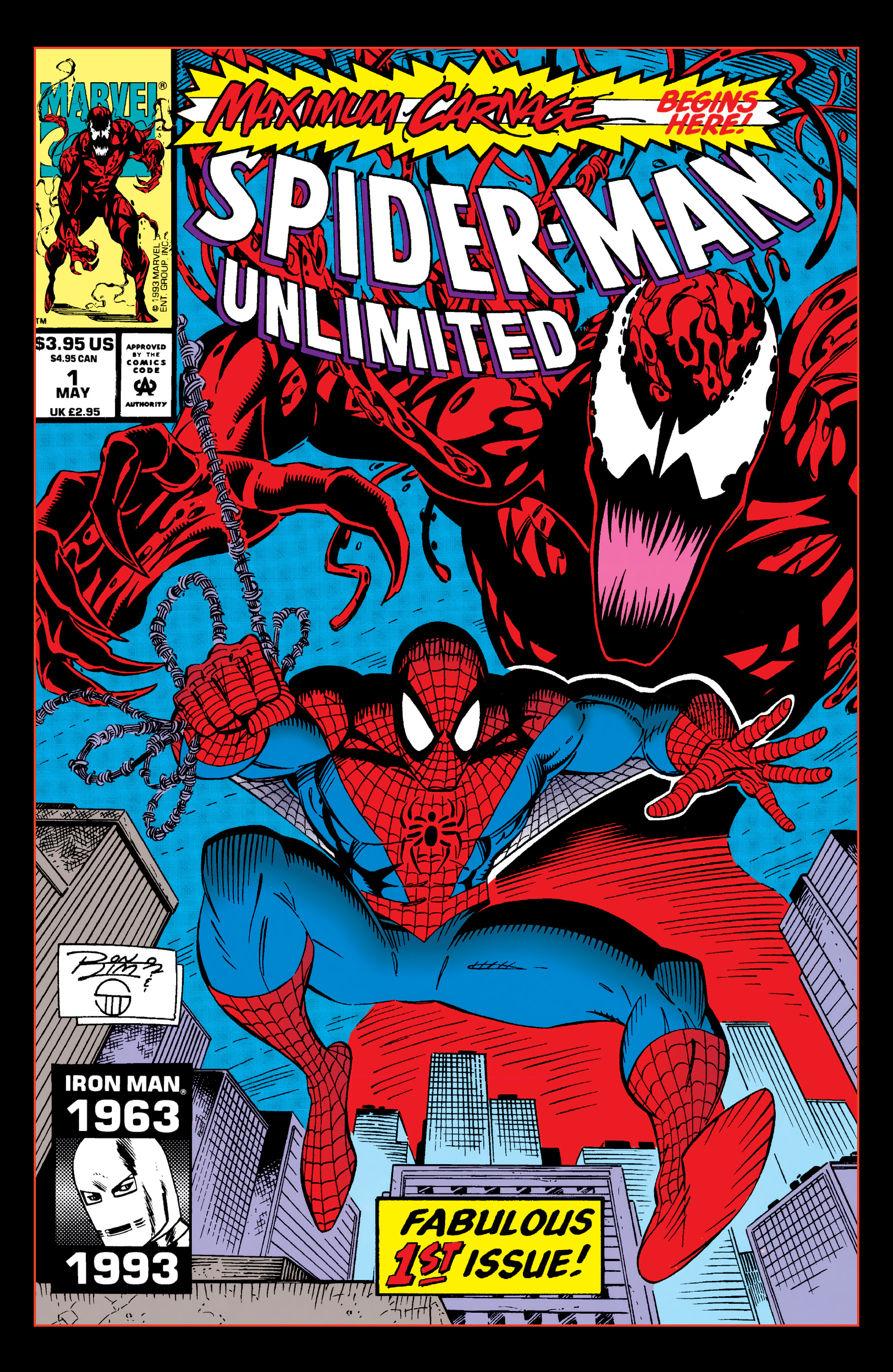 Read online Amazing Spider-Man Epic Collection comic -  Issue # Maximum Carnage (Part 1) - 5
