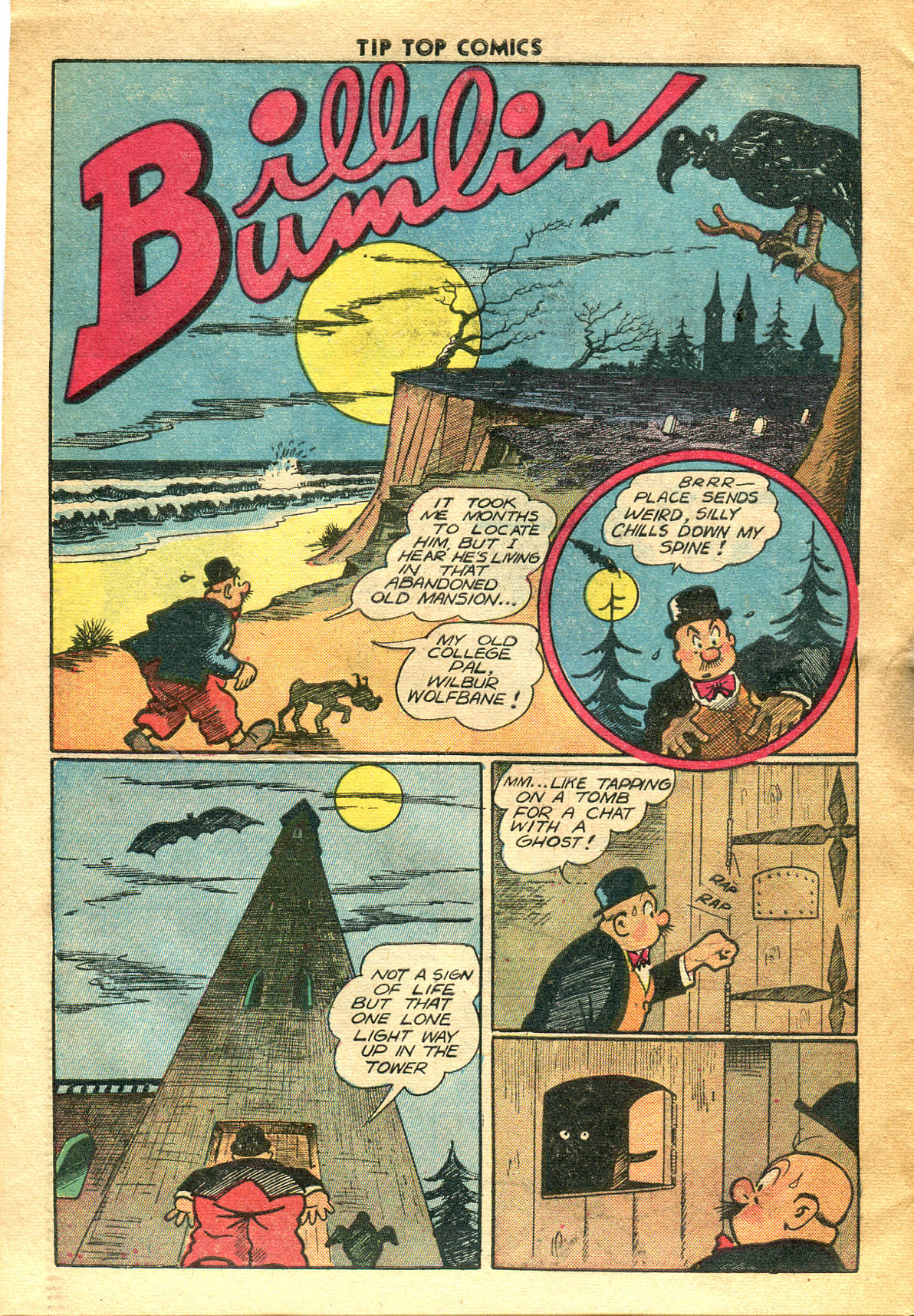 Read online Tip Top Comics comic -  Issue #97 - 40