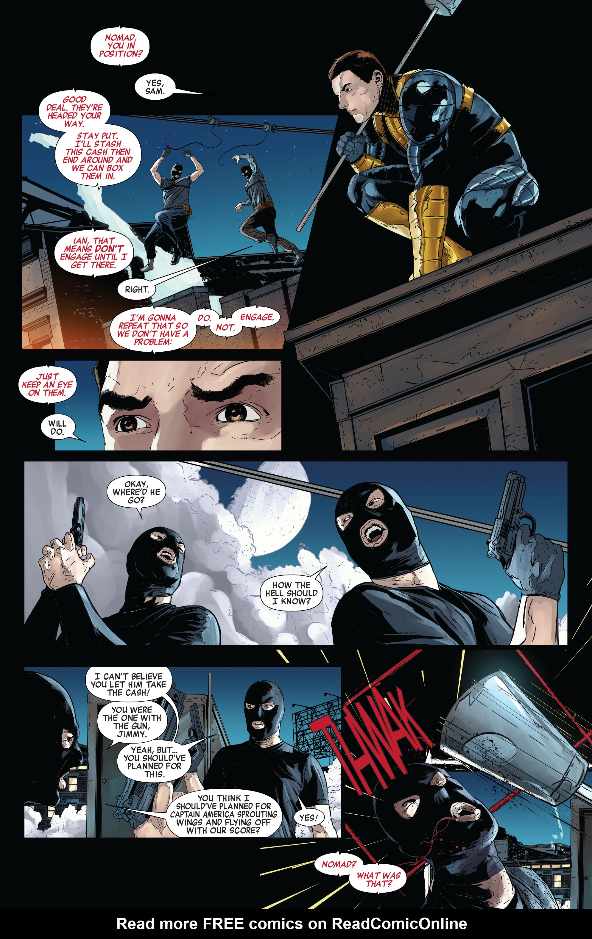 Read online Captain America: Sam Wilson: The Complete Collection comic -  Issue # TPB 1 (Part 1) - 38