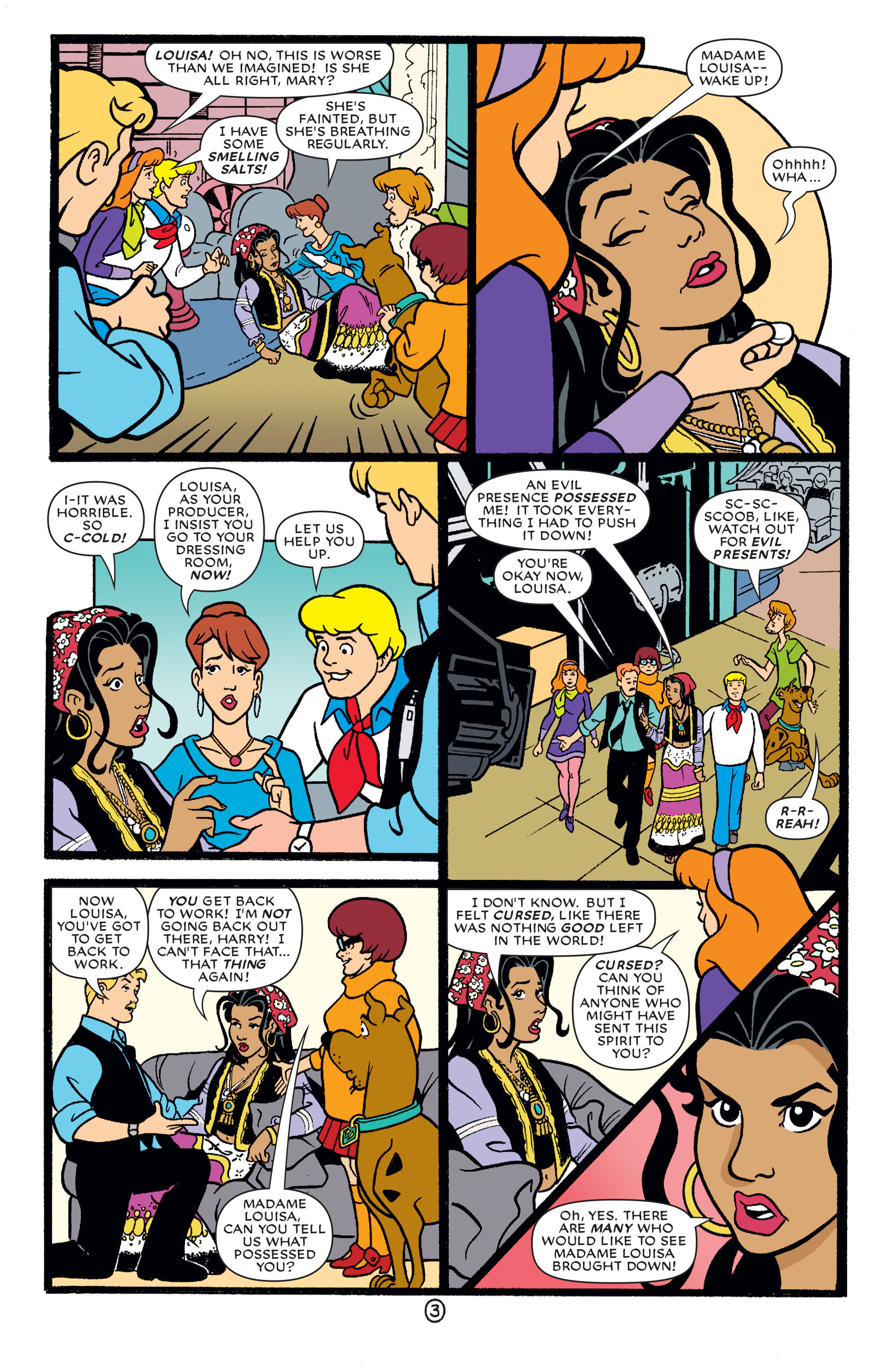 Read online Scooby-Doo: Where Are You? comic -  Issue #78 - 14