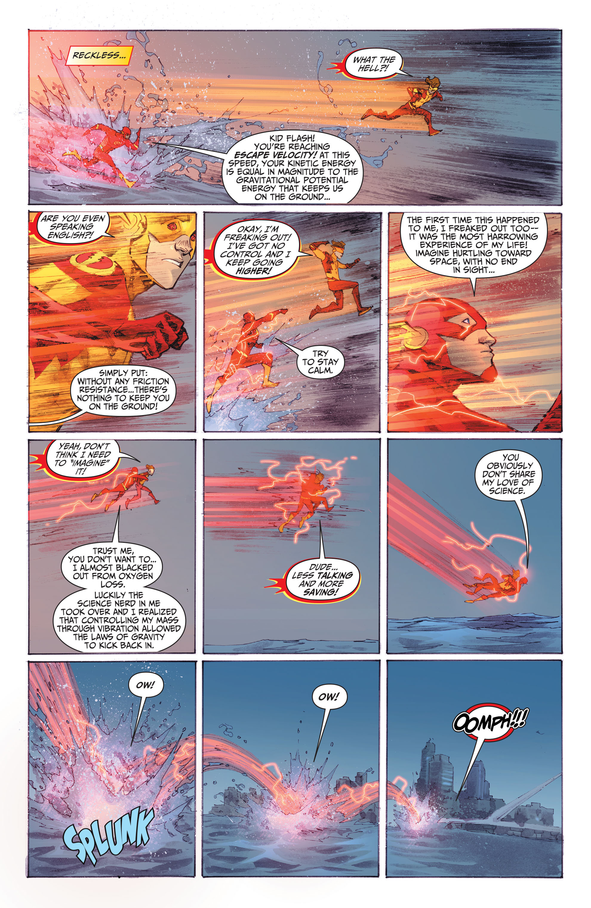 Read online The Flash (2011) comic -  Issue # _TPB 4 - 34
