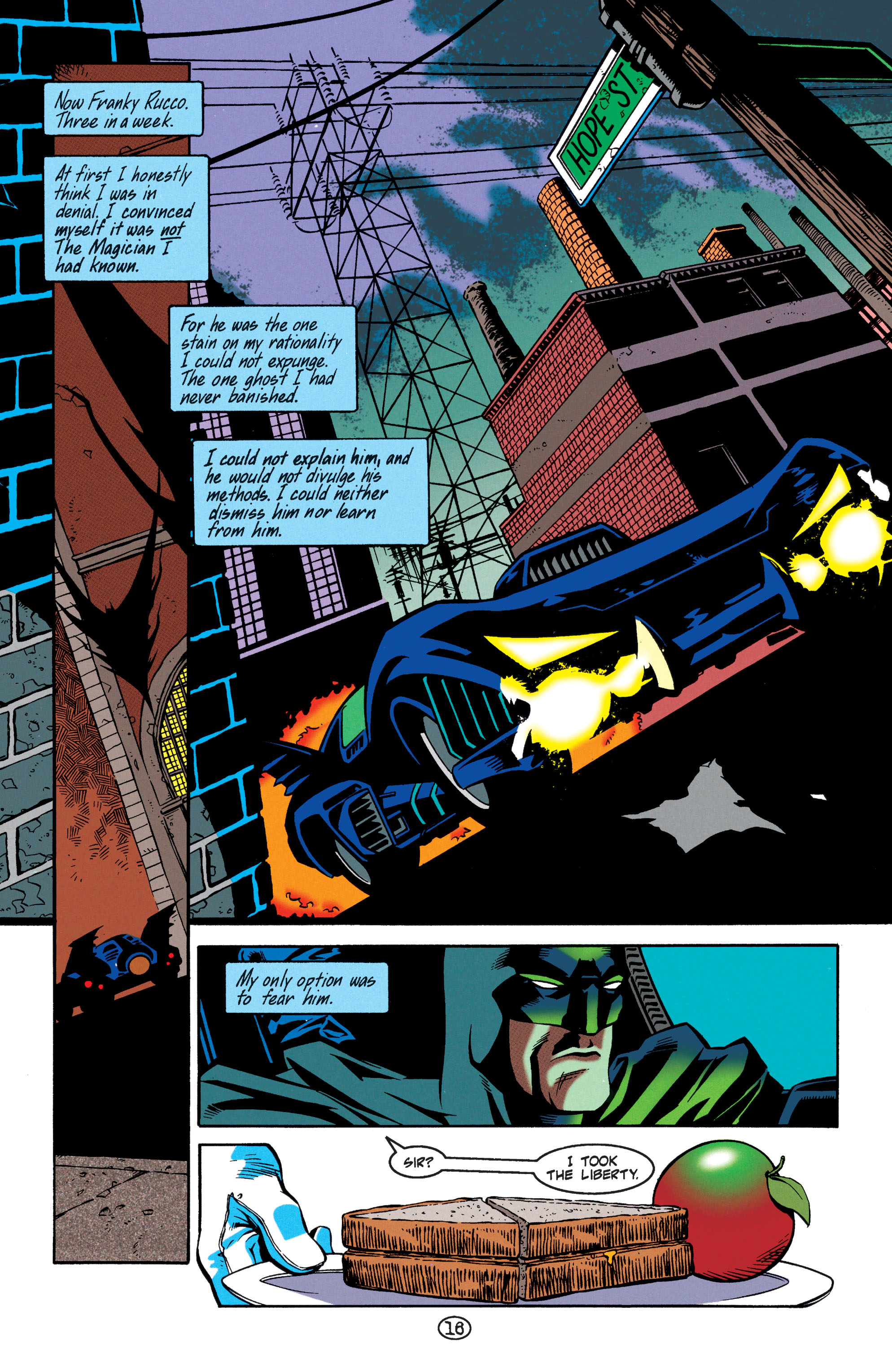 Read online Batman: Legends of the Dark Knight comic -  Issue #95 - 16