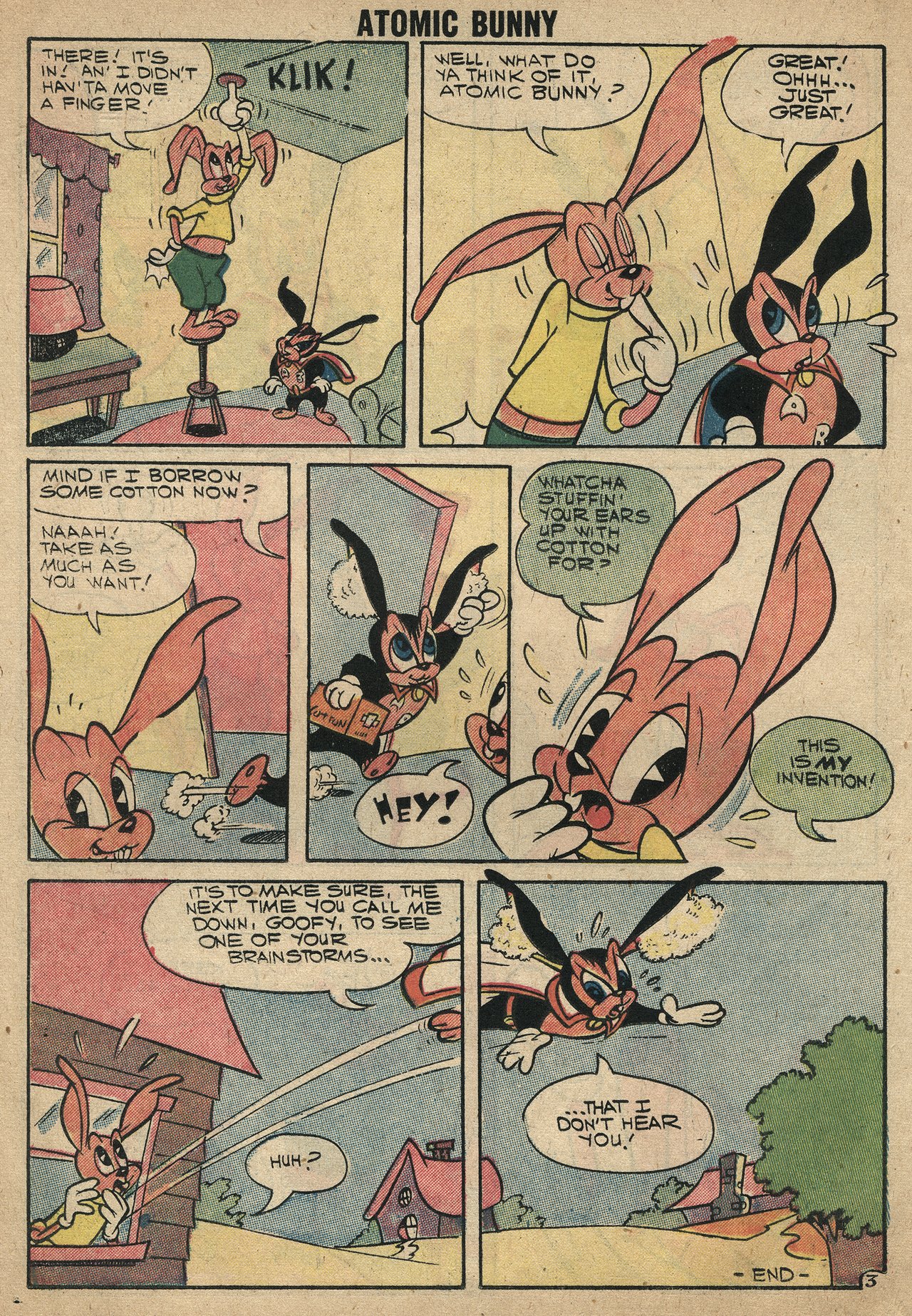 Read online Atomic Bunny comic -  Issue #12 - 14