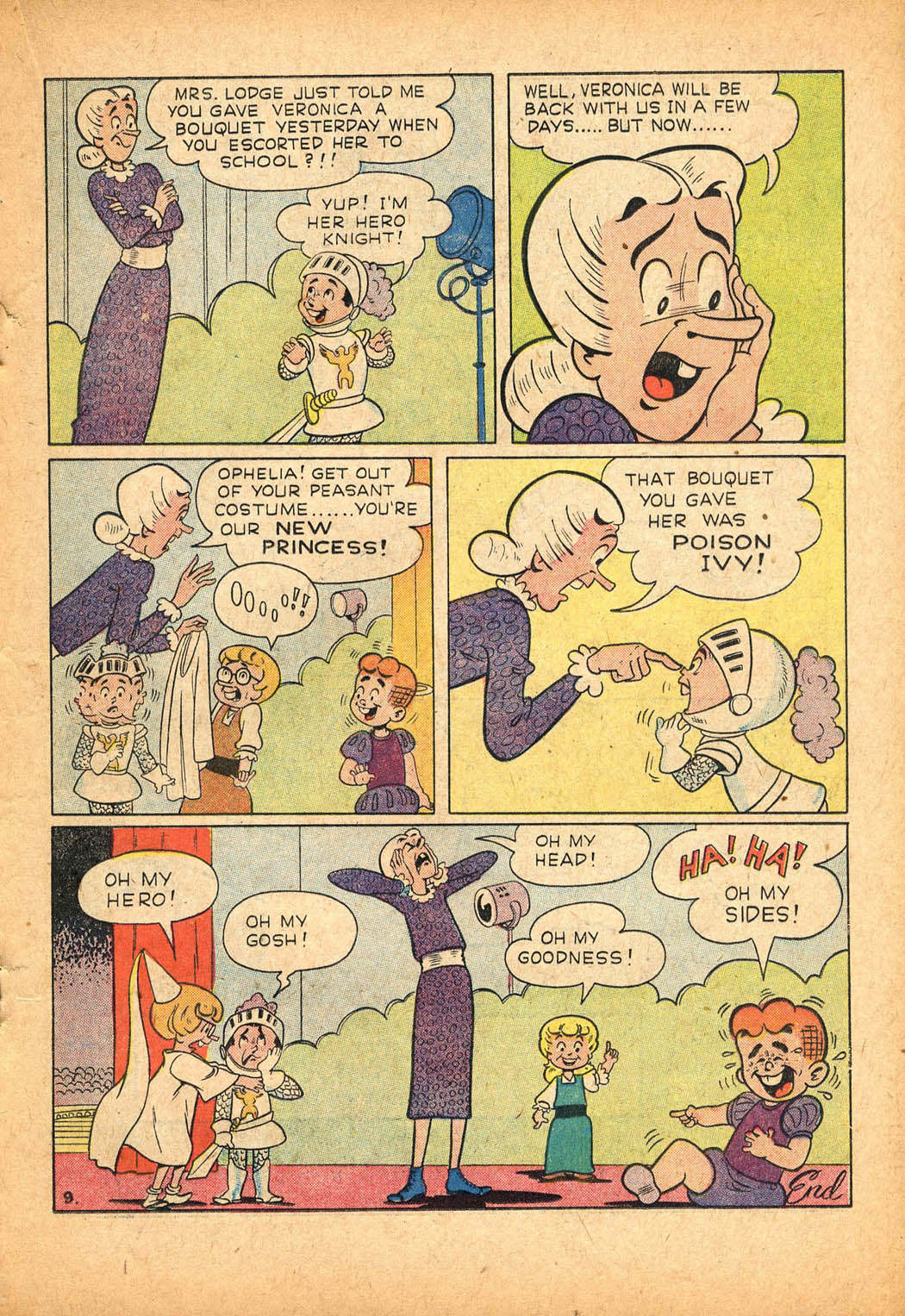 Read online Little Archie (1956) comic -  Issue #2 - 19
