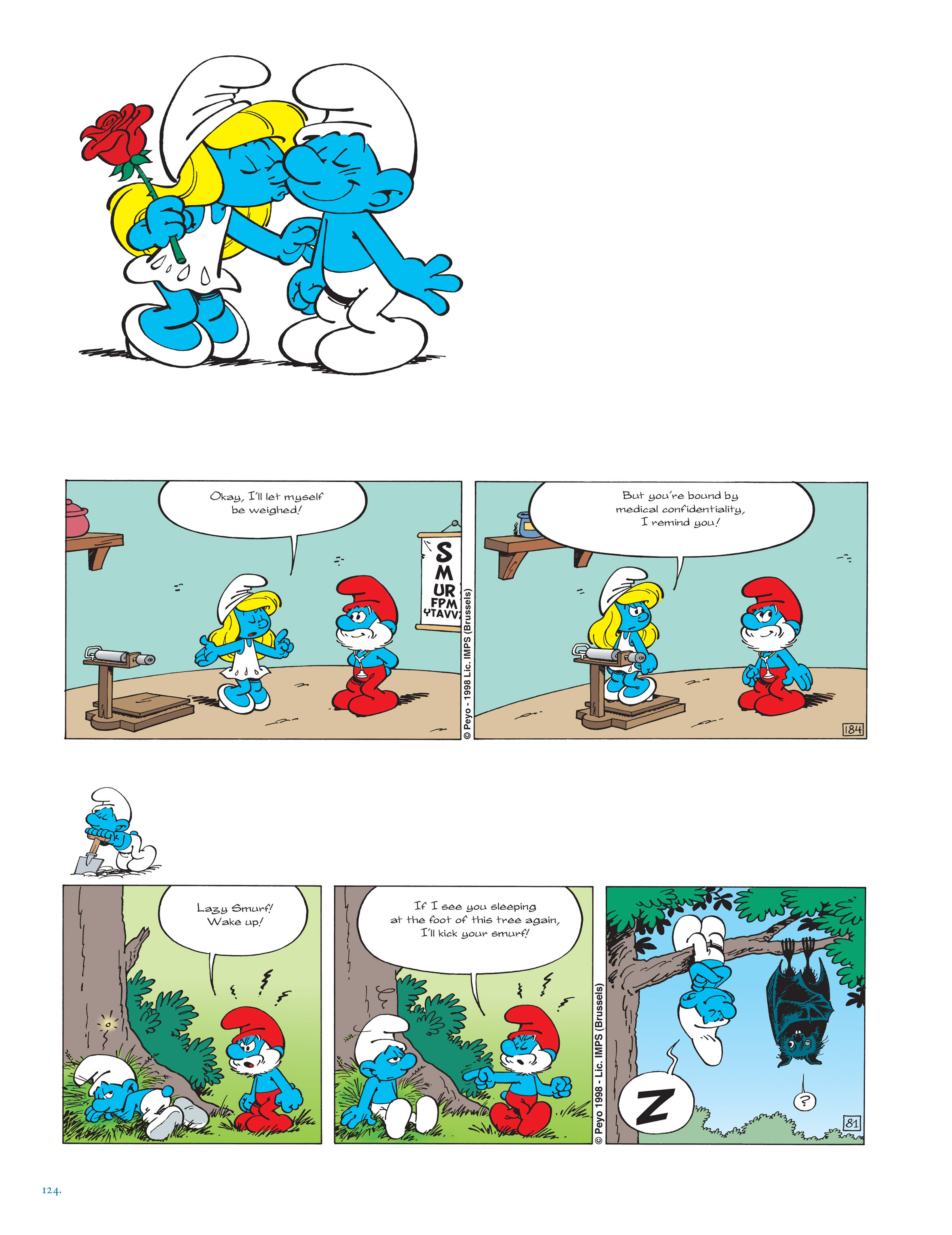 Read online The Smurfs & Friends comic -  Issue # TPB 1 (Part 2) - 26