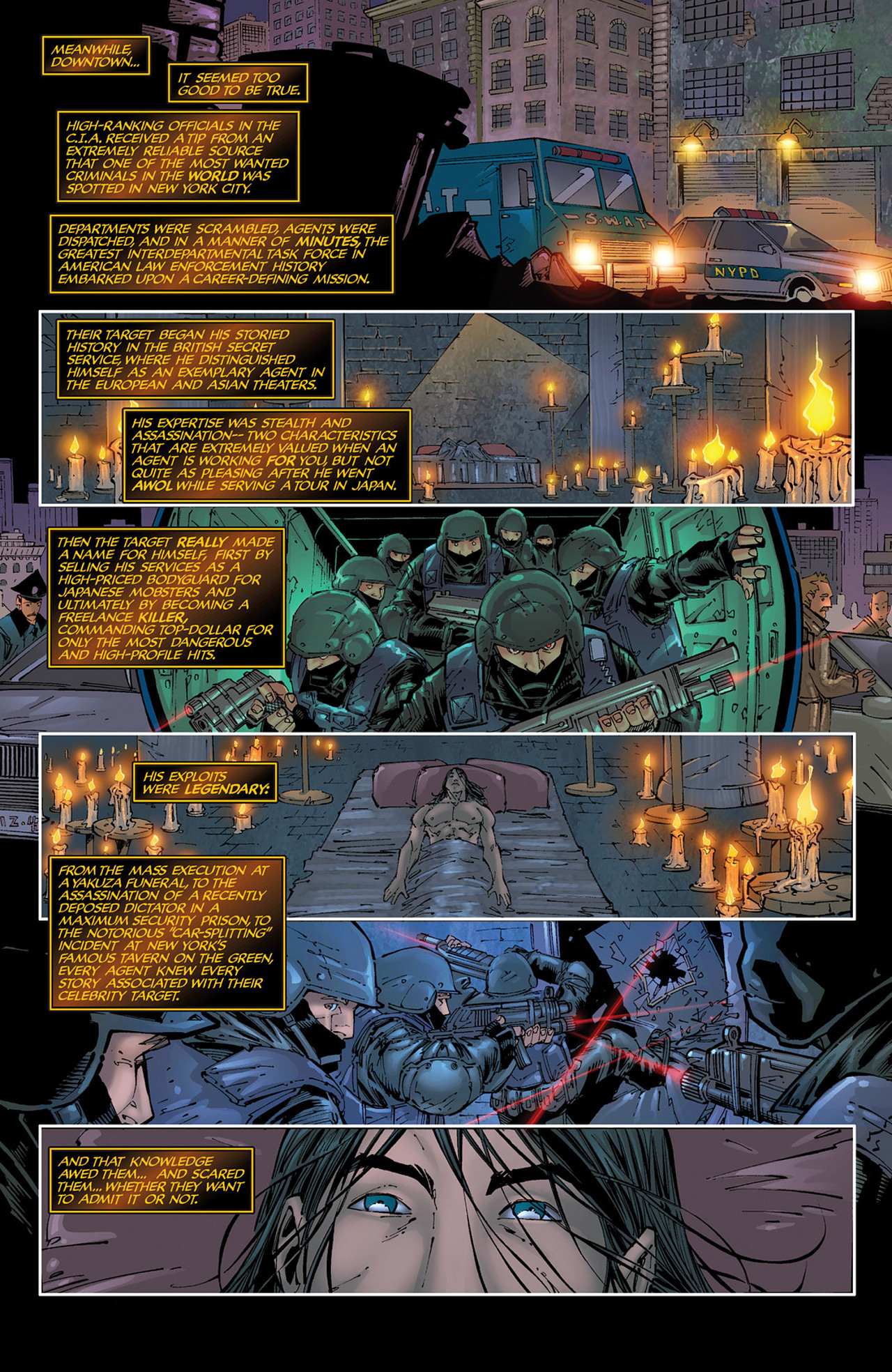 Read online Witchblade (1995) comic -  Issue #70 - 10