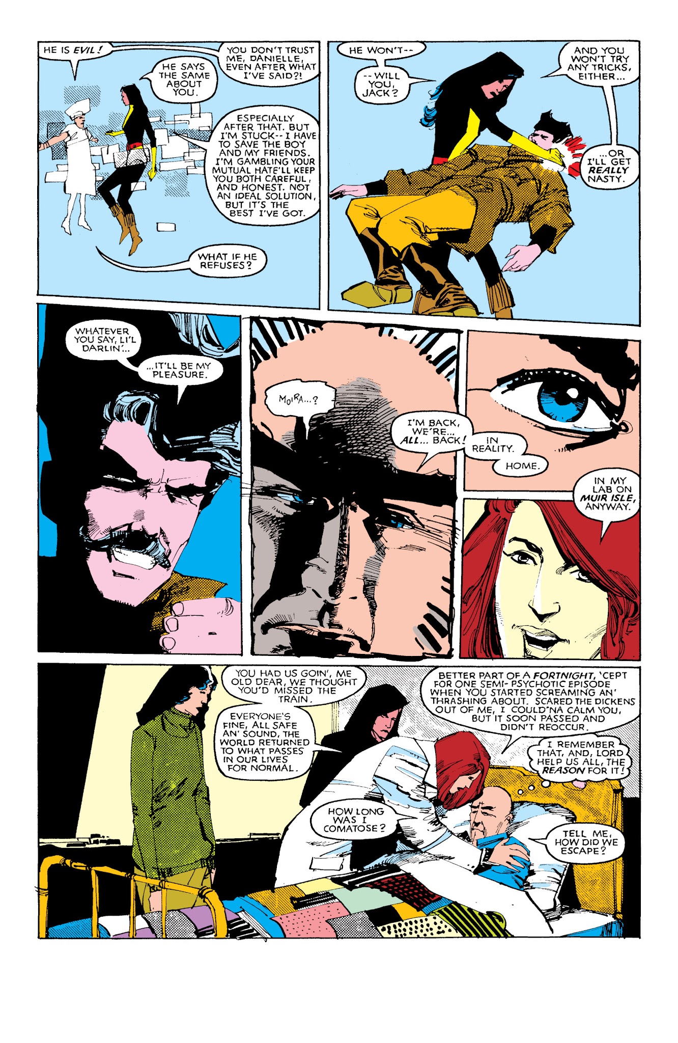 Read online New Mutants Classic comic -  Issue # TPB 4 - 69