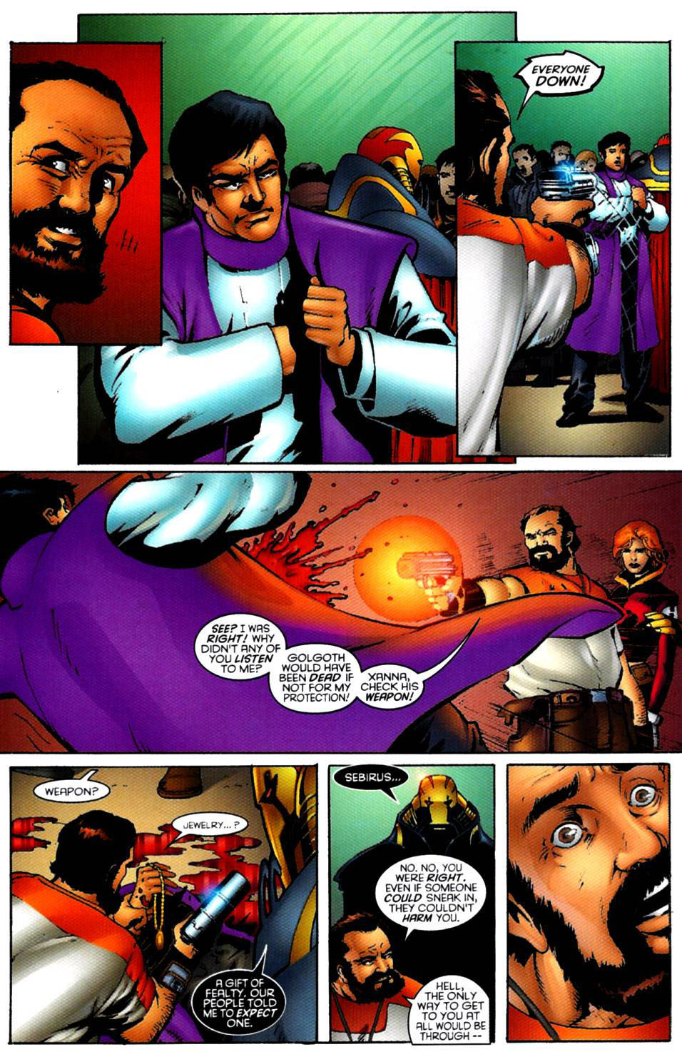 Read online Empire (2000) comic -  Issue #1 - 15