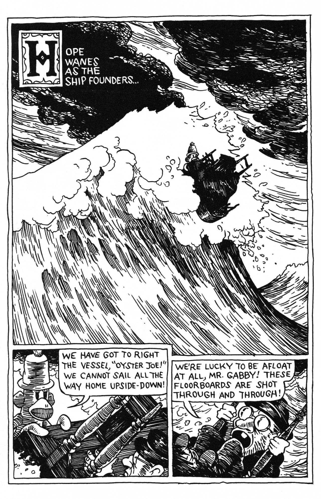 Read online Sock Monkey: The "Inches" Incident comic -  Issue #4 - 3