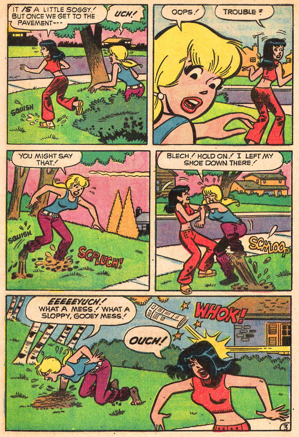 Read online Archie's Girls Betty and Veronica comic -  Issue #205 - 5