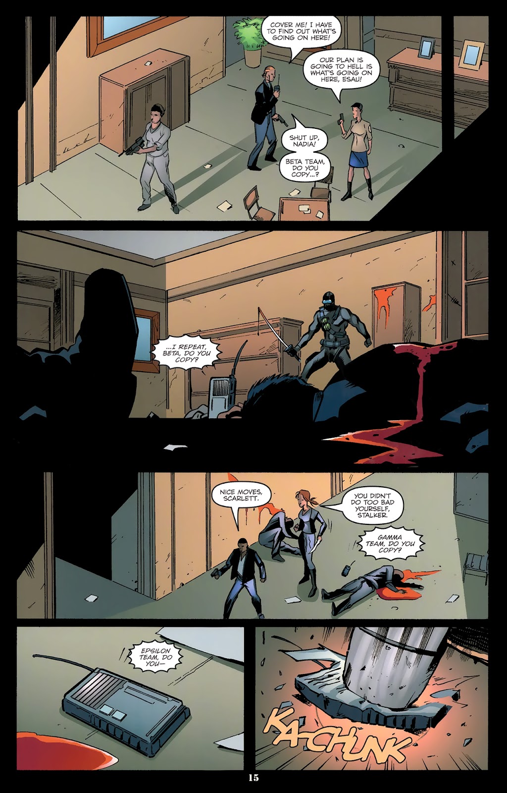 G.I. Joe: Origins issue 10 - Page 18