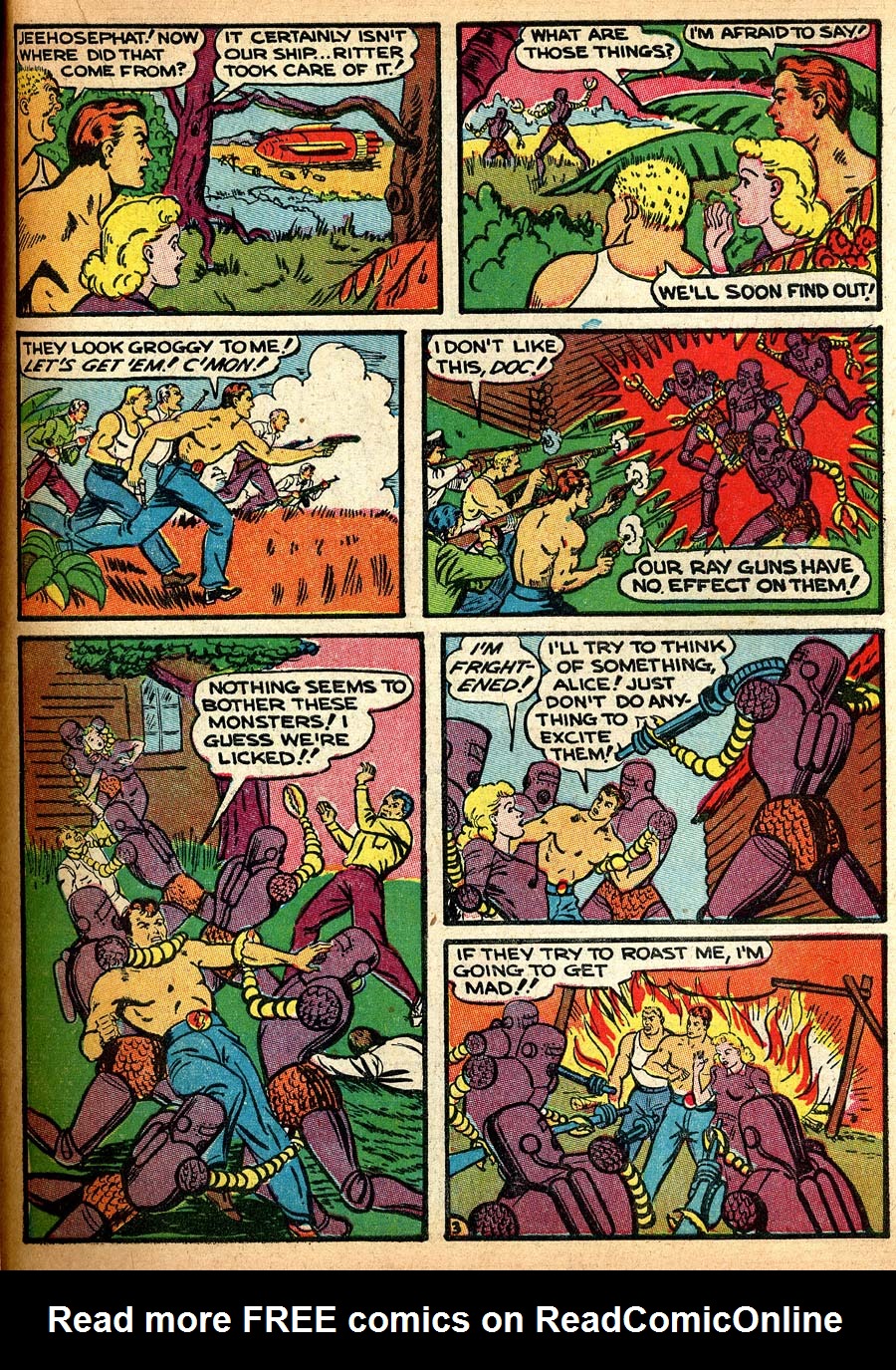 Read online Blue Ribbon Comics (1939) comic -  Issue #8 - 51