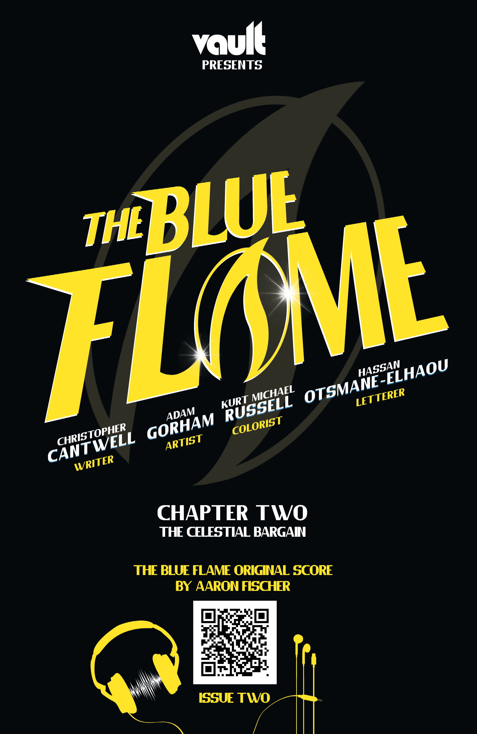 Read online The Blue Flame comic -  Issue #2 - 2