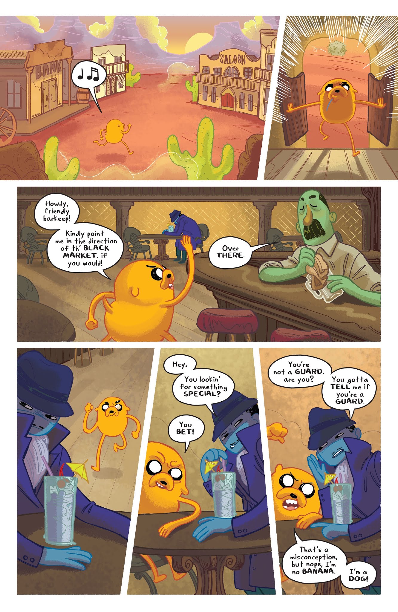 Read online Adventure Time Season 11 comic -  Issue #2 - 20