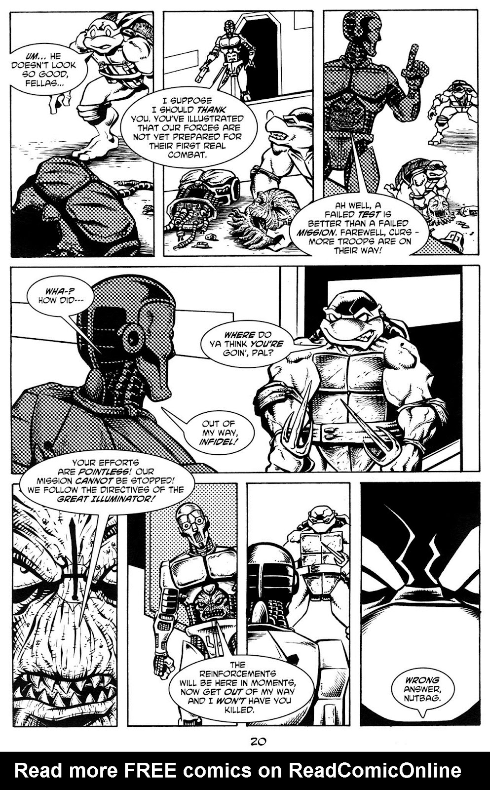 Tales of the TMNT issue 23 - Page 24