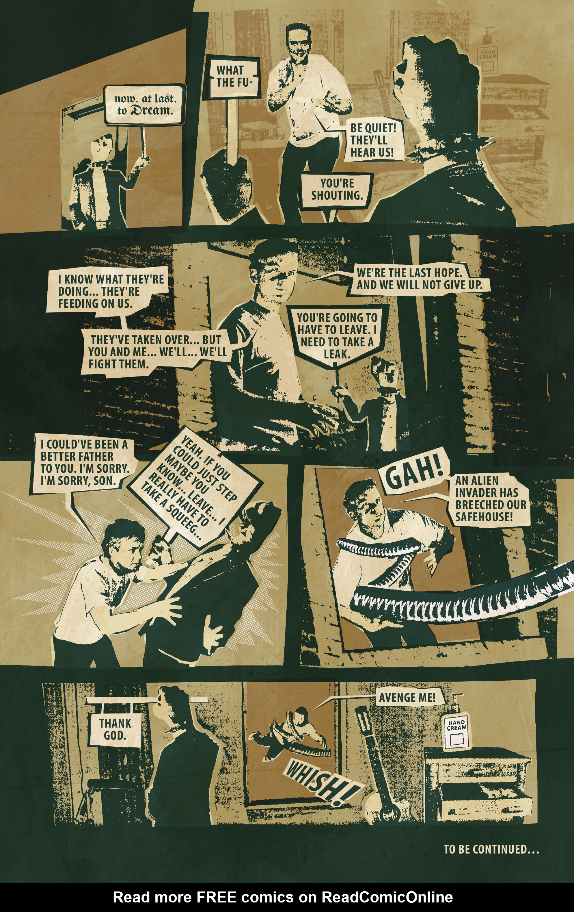 Read online Punks: The Comic comic -  Issue #1 - 31
