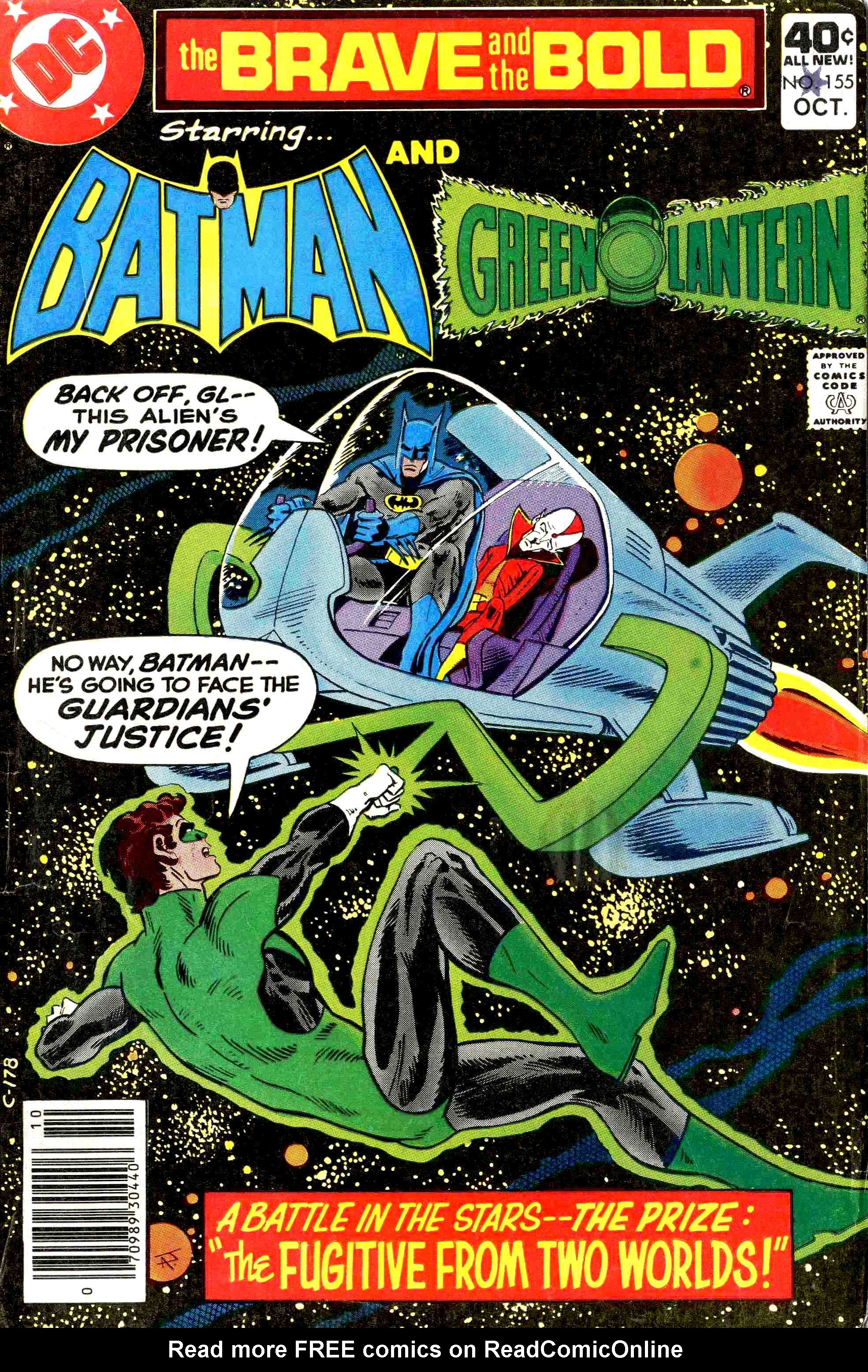 Read online The Brave and the Bold (1955) comic -  Issue #155 - 1
