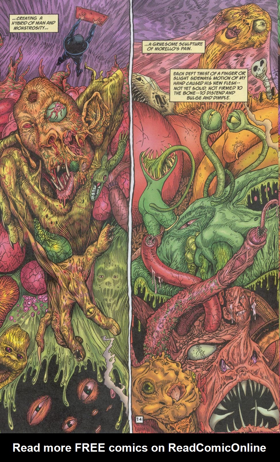 Read online Vermillion comic -  Issue #7 - 14