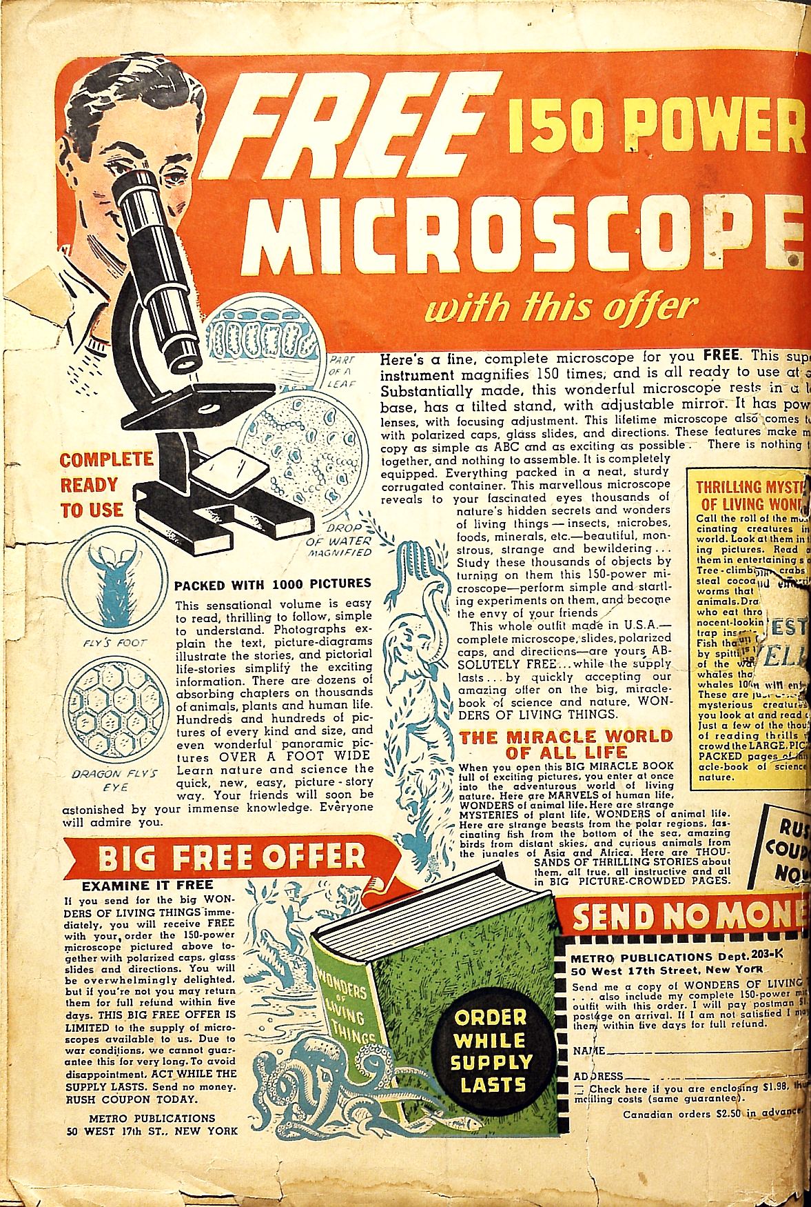 Read online Boy Comics comic -  Issue #12 - 62