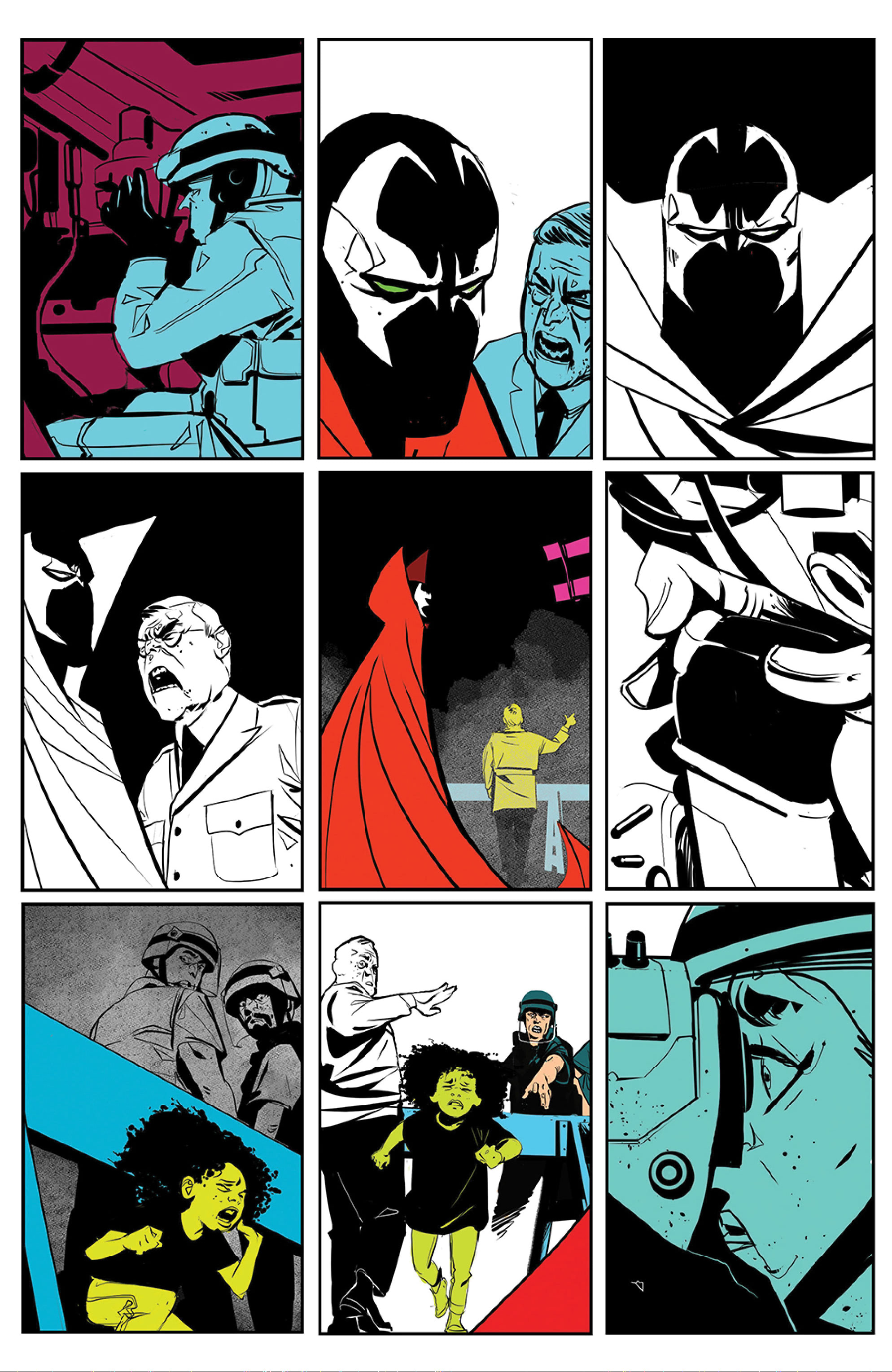 Read online Spawn: Unwanted Violence comic -  Issue #2 - 50