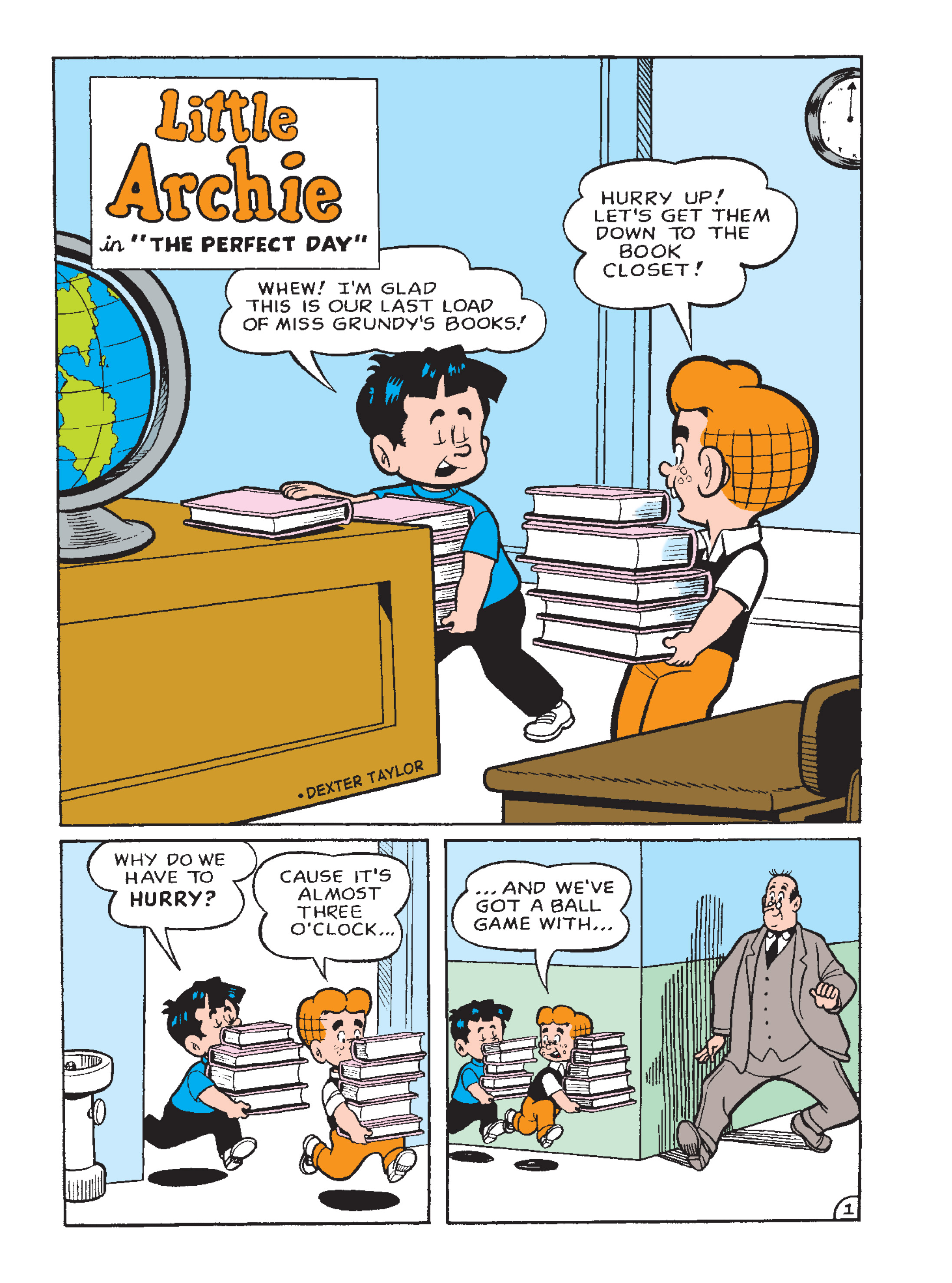 Read online Archie Milestones Jumbo Comics Digest comic -  Issue # TPB 4 (Part 1) - 9