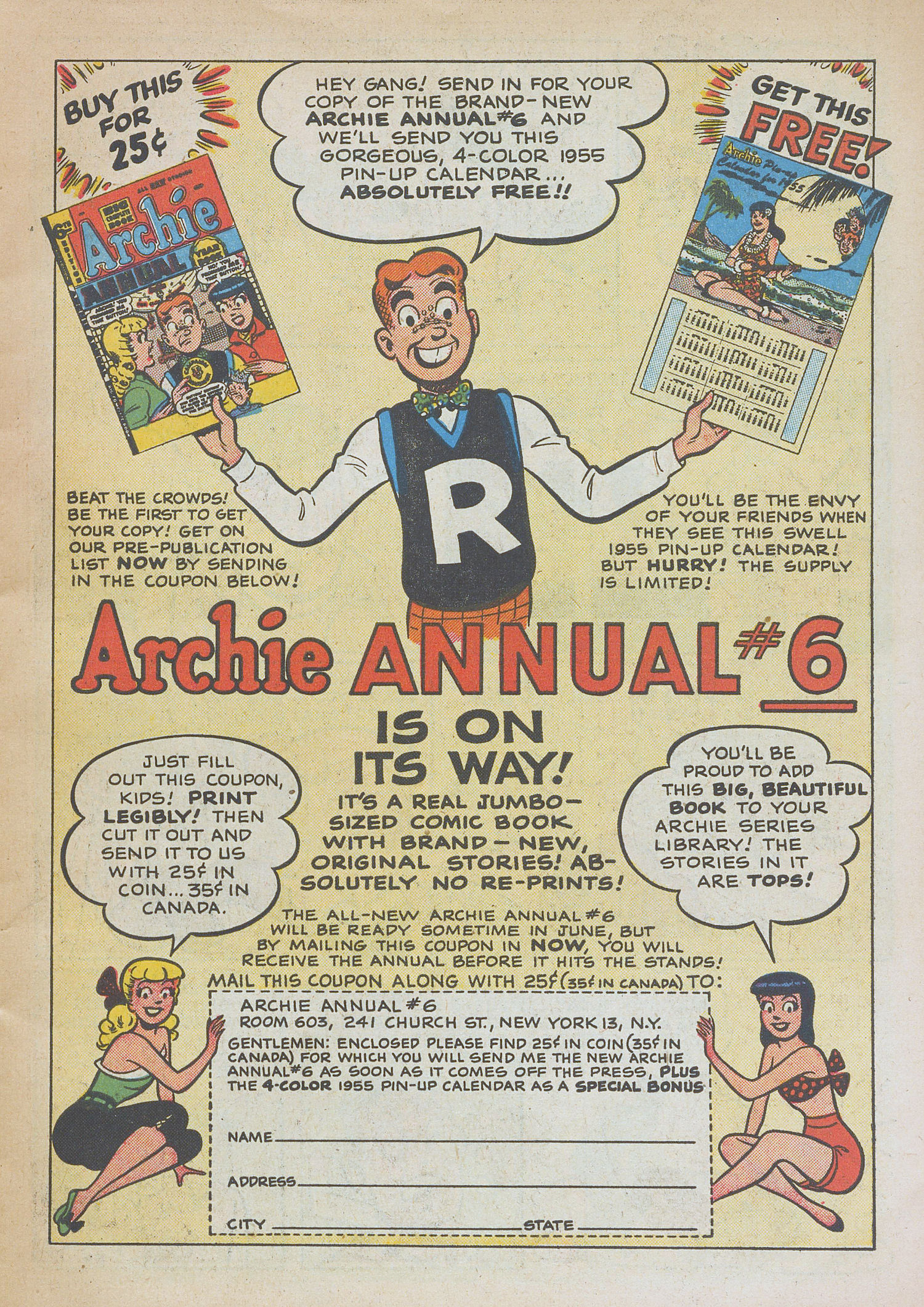Read online Archie's Rival Reggie comic -  Issue #13 - 7