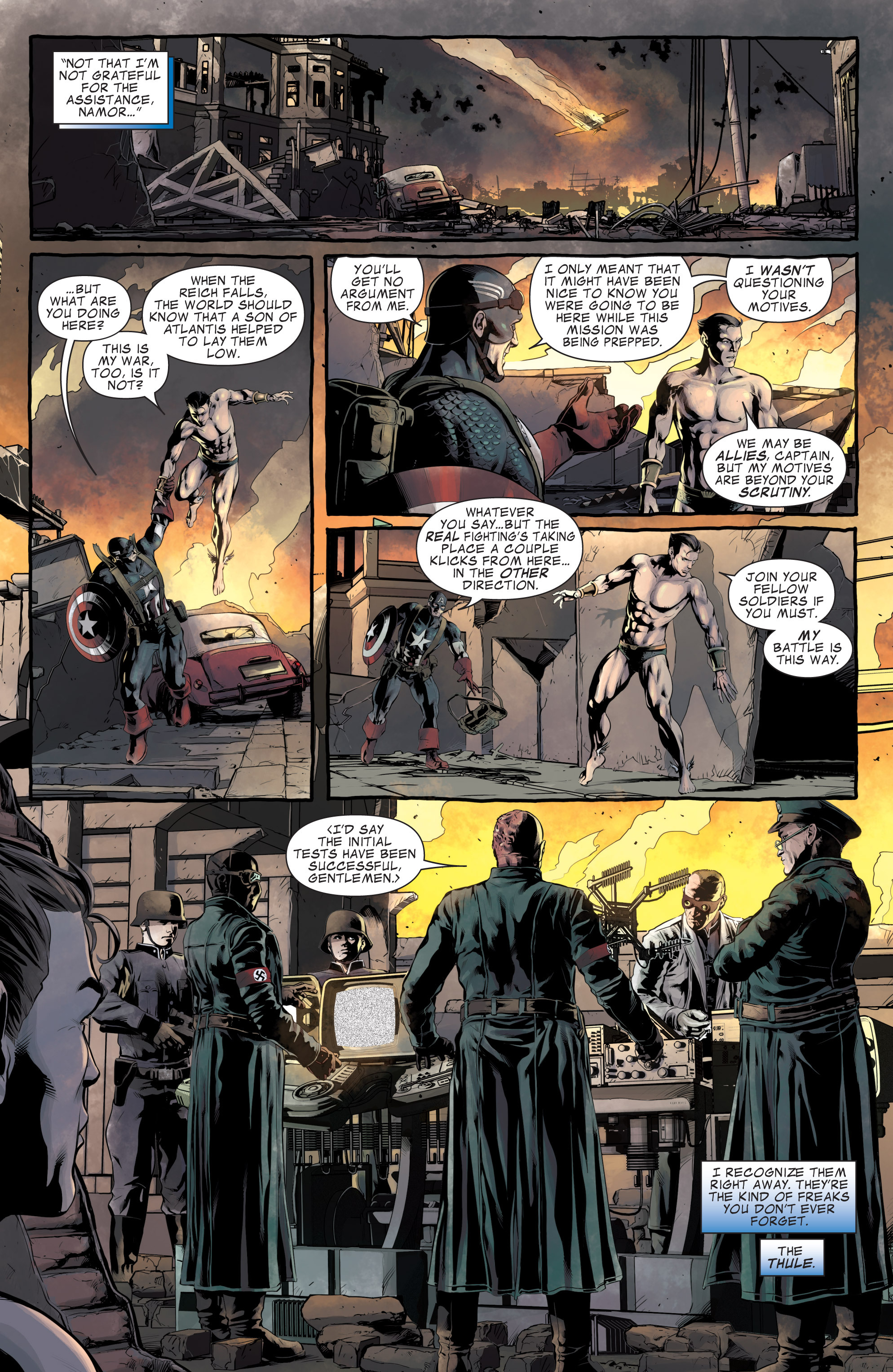 Read online Captain America And Iron Man comic -  Issue # _TPB - 77