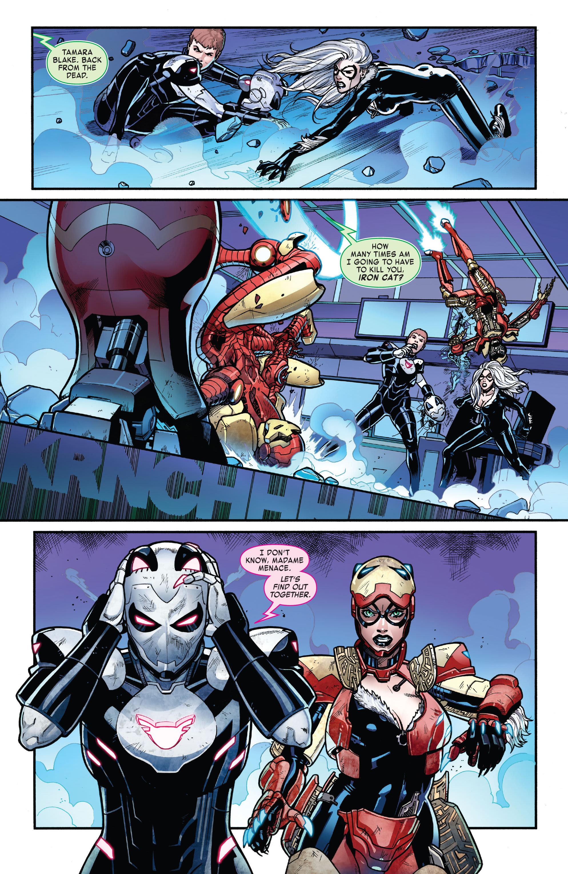 Read online Iron Cat comic -  Issue #5 - 14