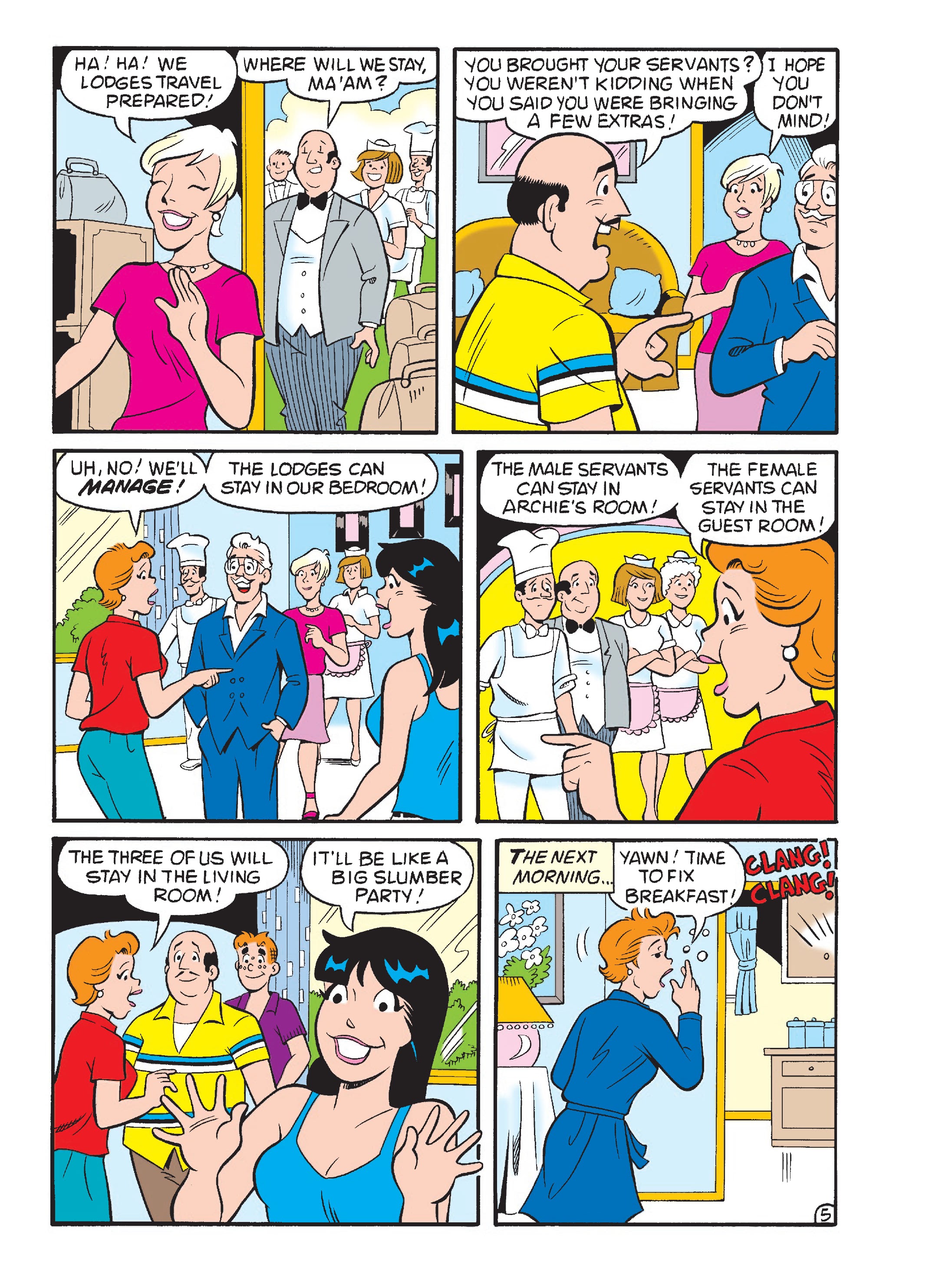 Read online World of Betty & Veronica Digest comic -  Issue #6 - 107
