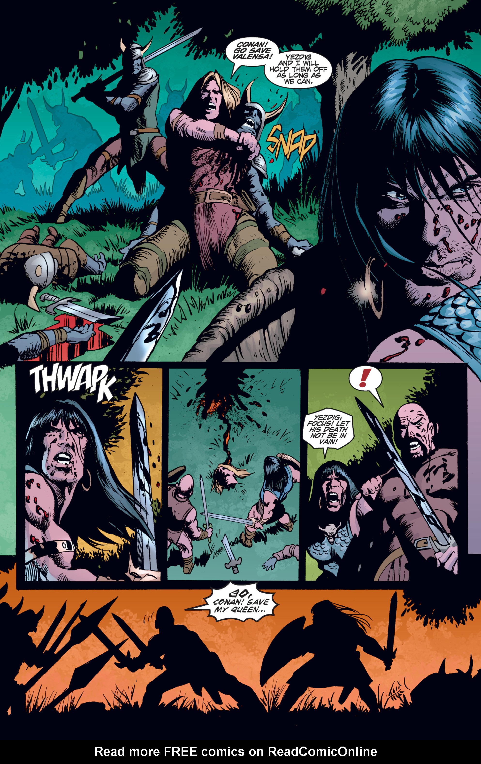 Read online Conan: The Daughters of Midora and Other Stories comic -  Issue # TPB - 37