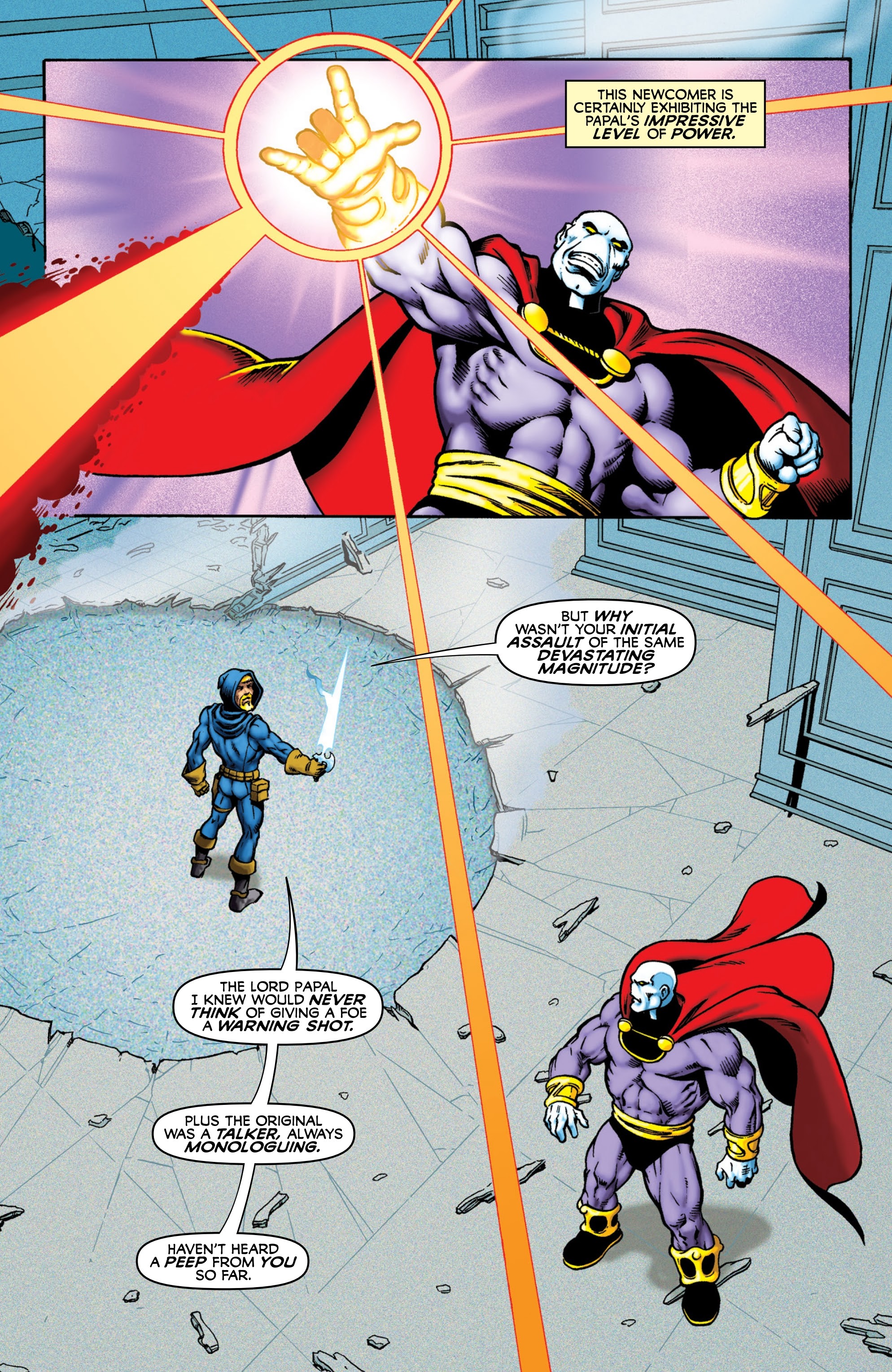 Read online Dreadstar Returns comic -  Issue # TPB - 65