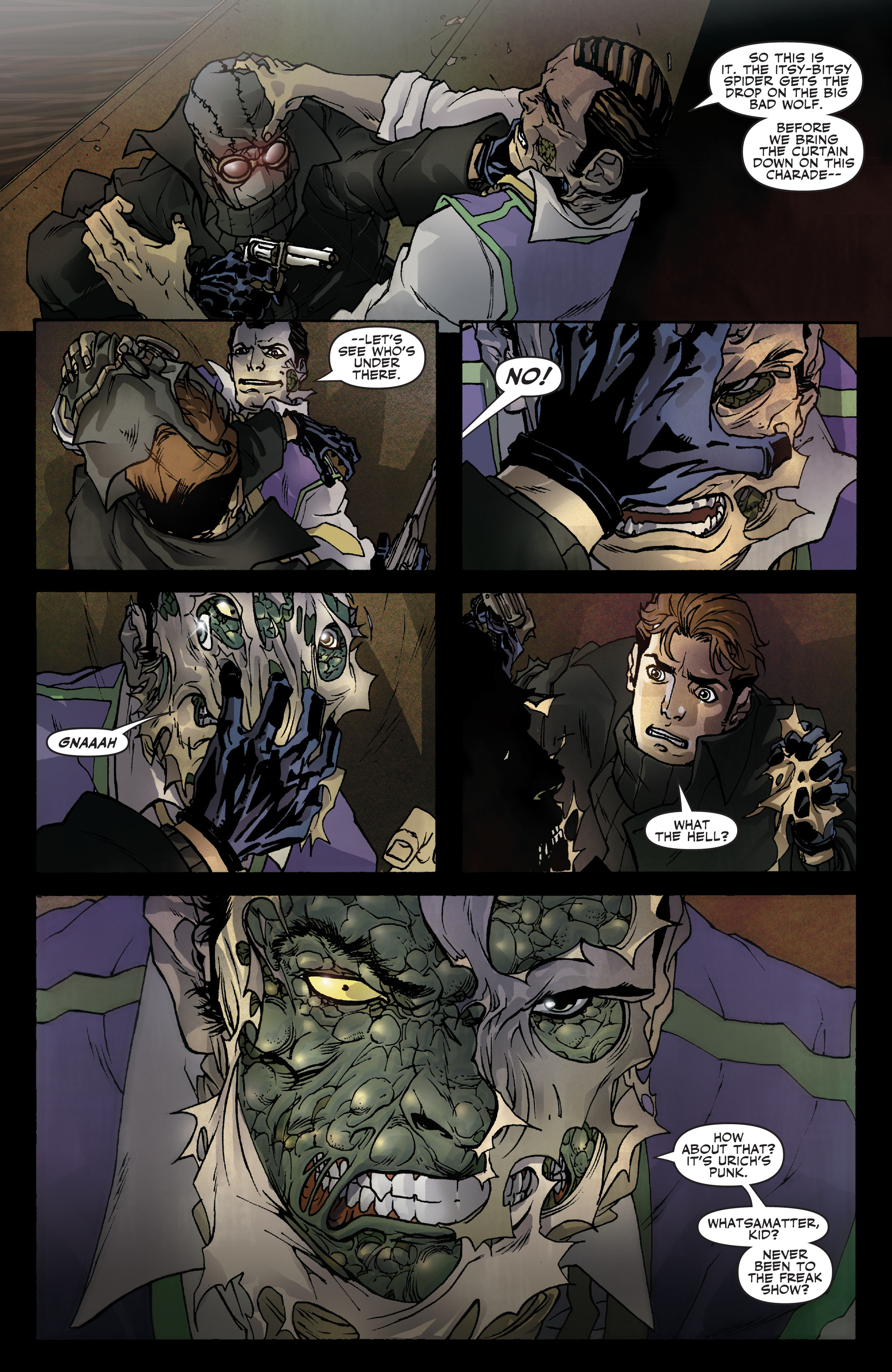 Read online Spider-Man Noir: The Complete Collection comic -  Issue # TPB (Part 1) - 84