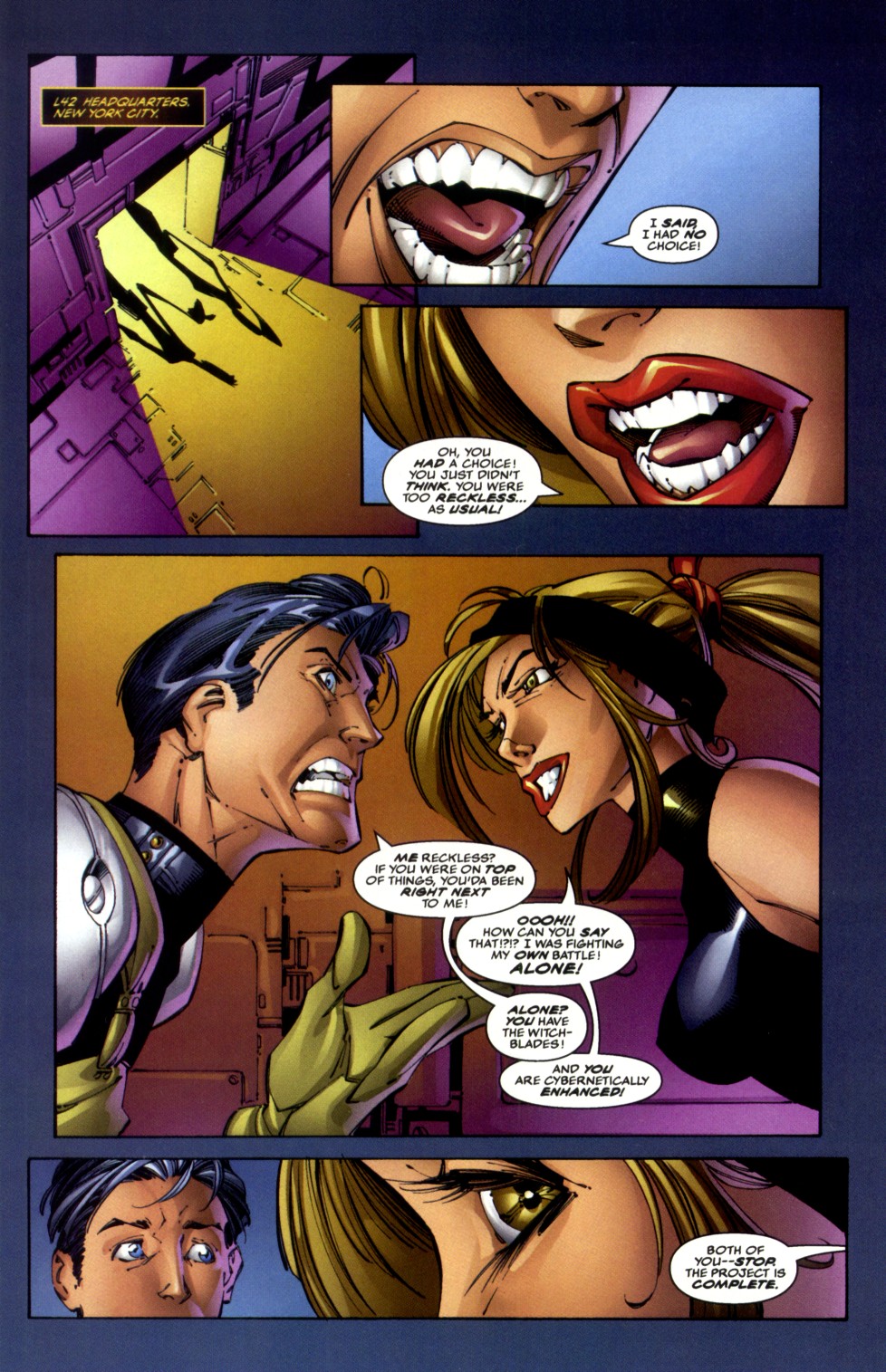 Read online Witchblade (1995) comic -  Issue #500 - 8