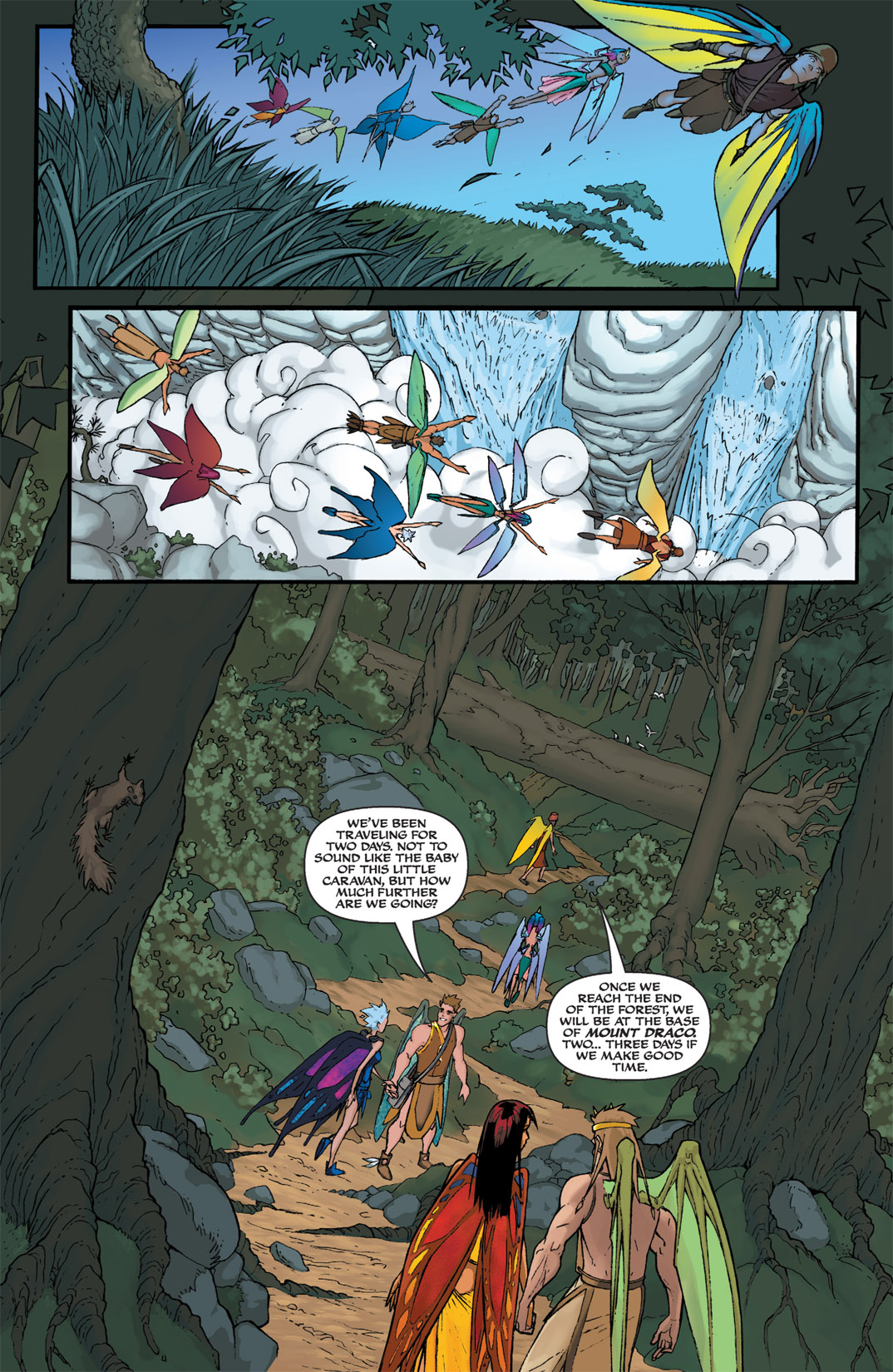 Read online Michael Turner's Soulfire: Dying Of The Light comic -  Issue #2 - 10