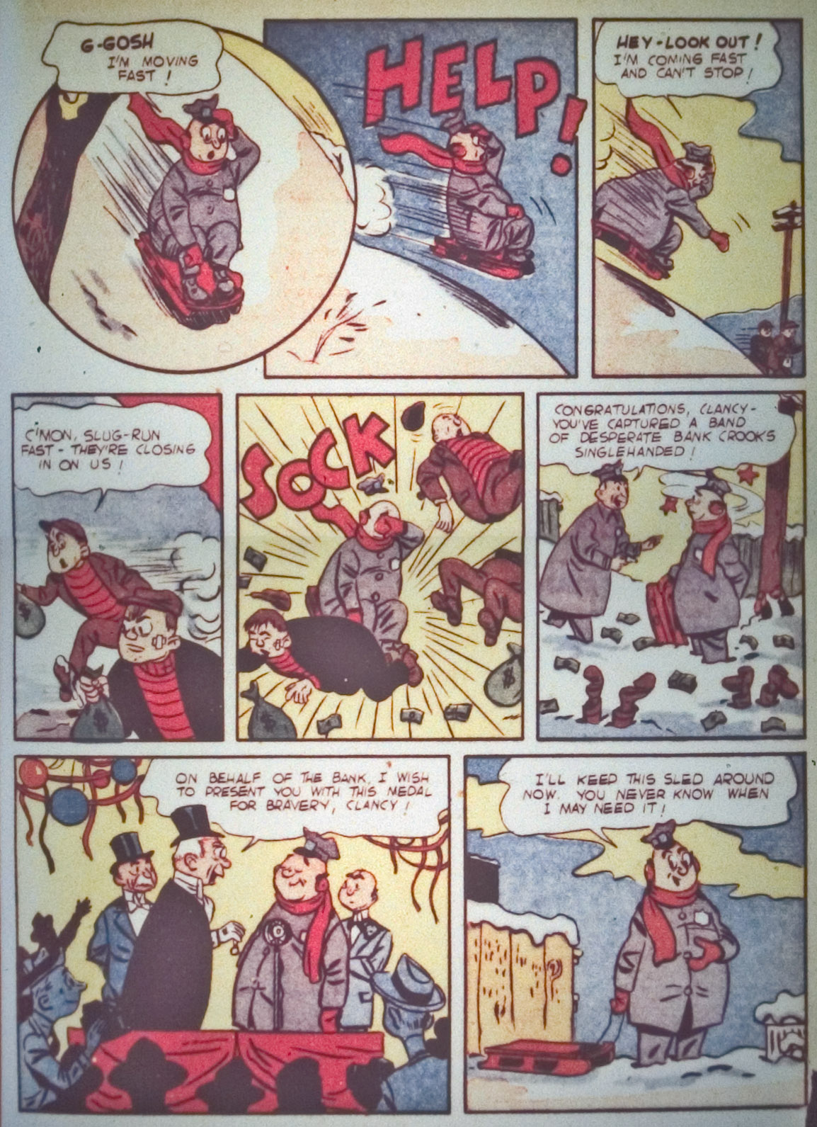 Read online Leading Comics comic -  Issue #1 - 39
