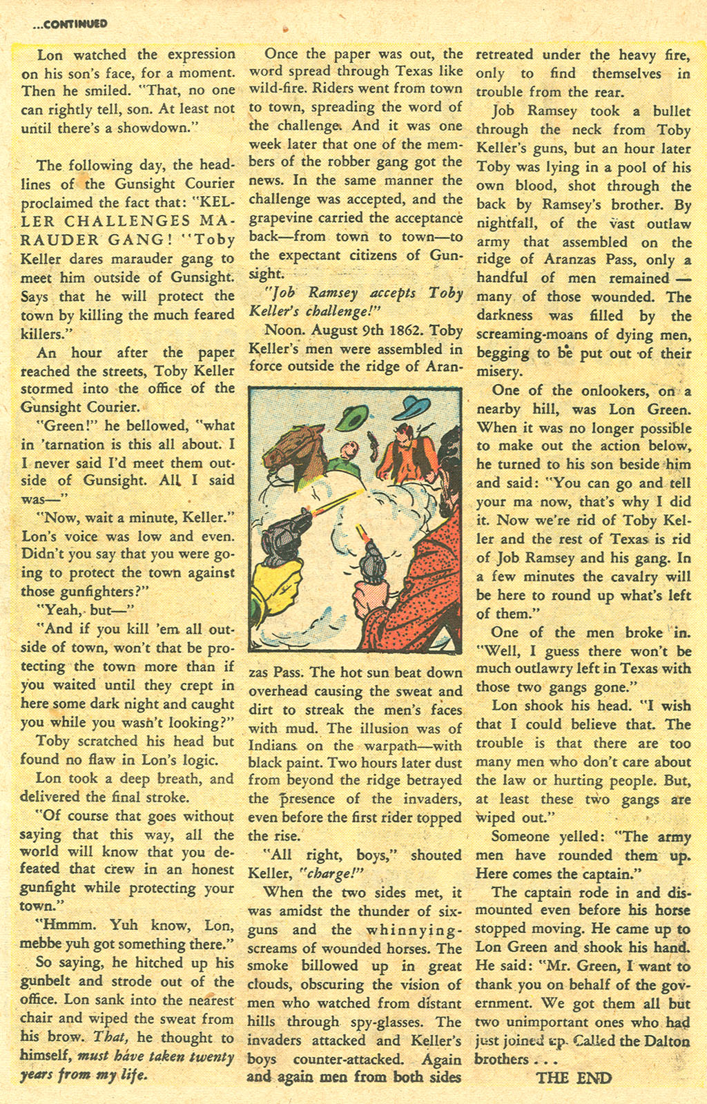 Read online Kid Colt Outlaw comic -  Issue #37 - 26