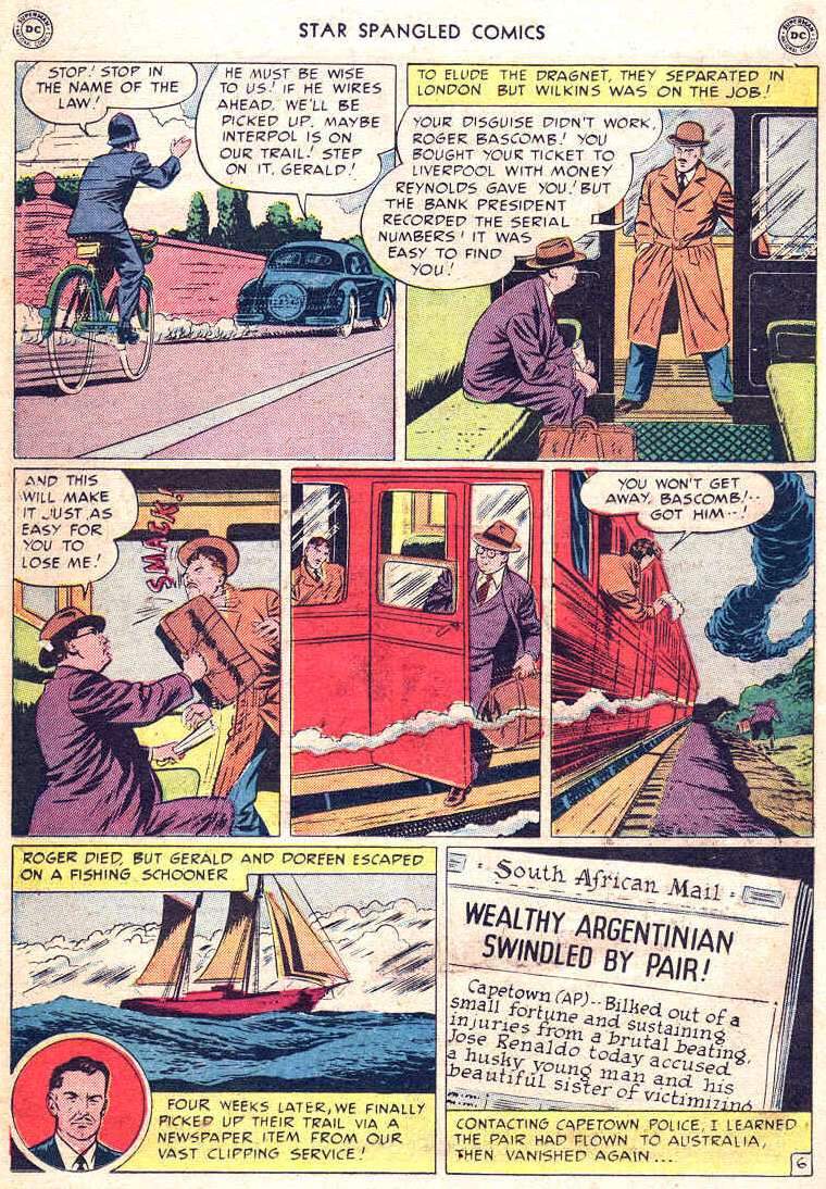 Read online Star Spangled Comics comic -  Issue #104 - 20