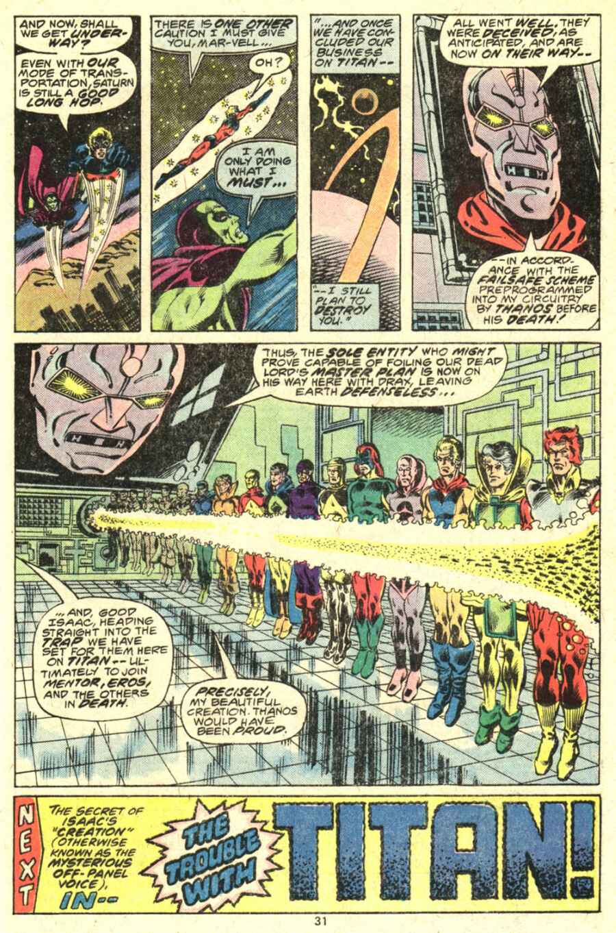 Captain Marvel (1968) Issue #58 #58 - English 18