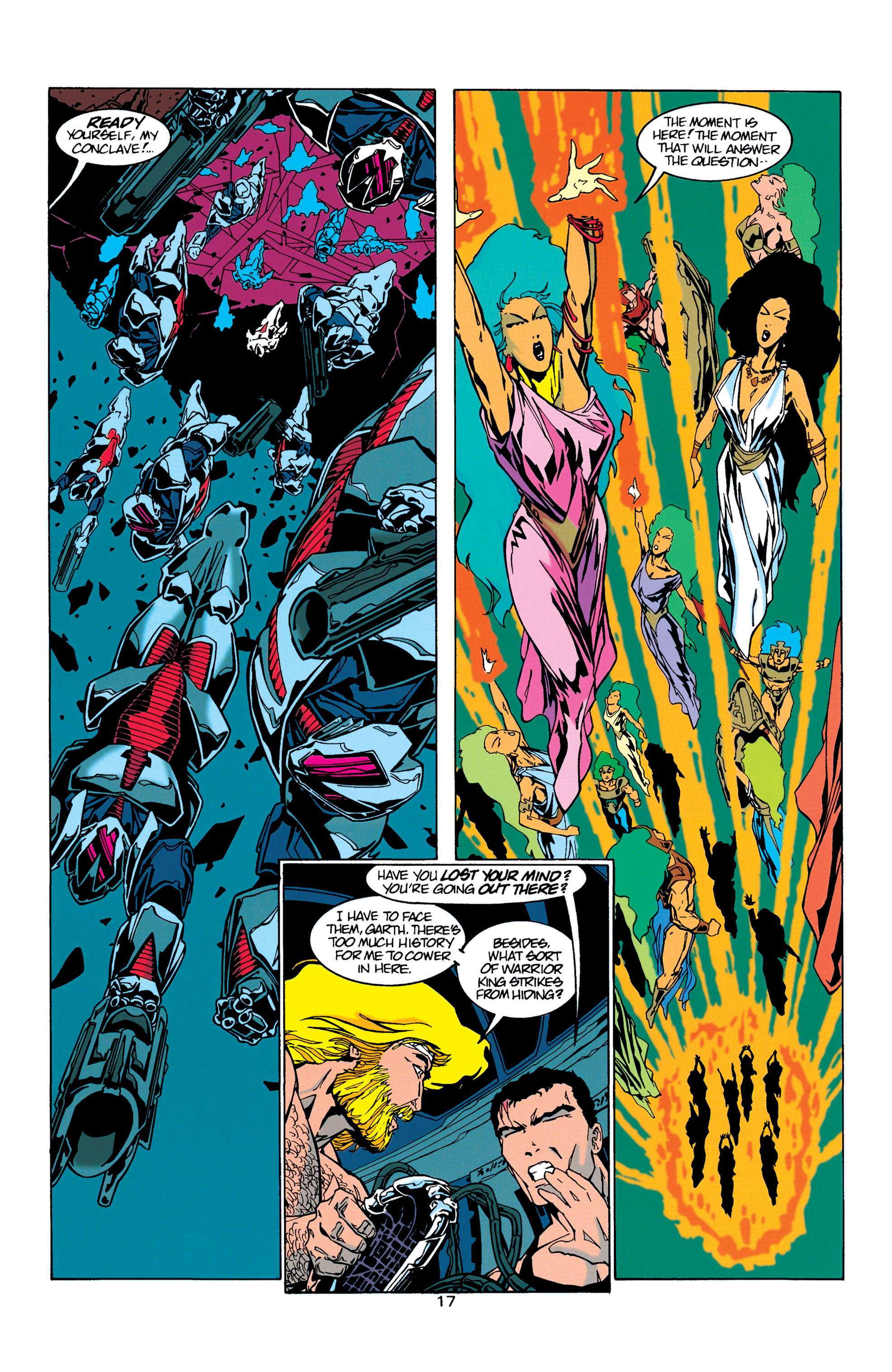 Read online Aquaman (1994) comic -  Issue #21 - 18
