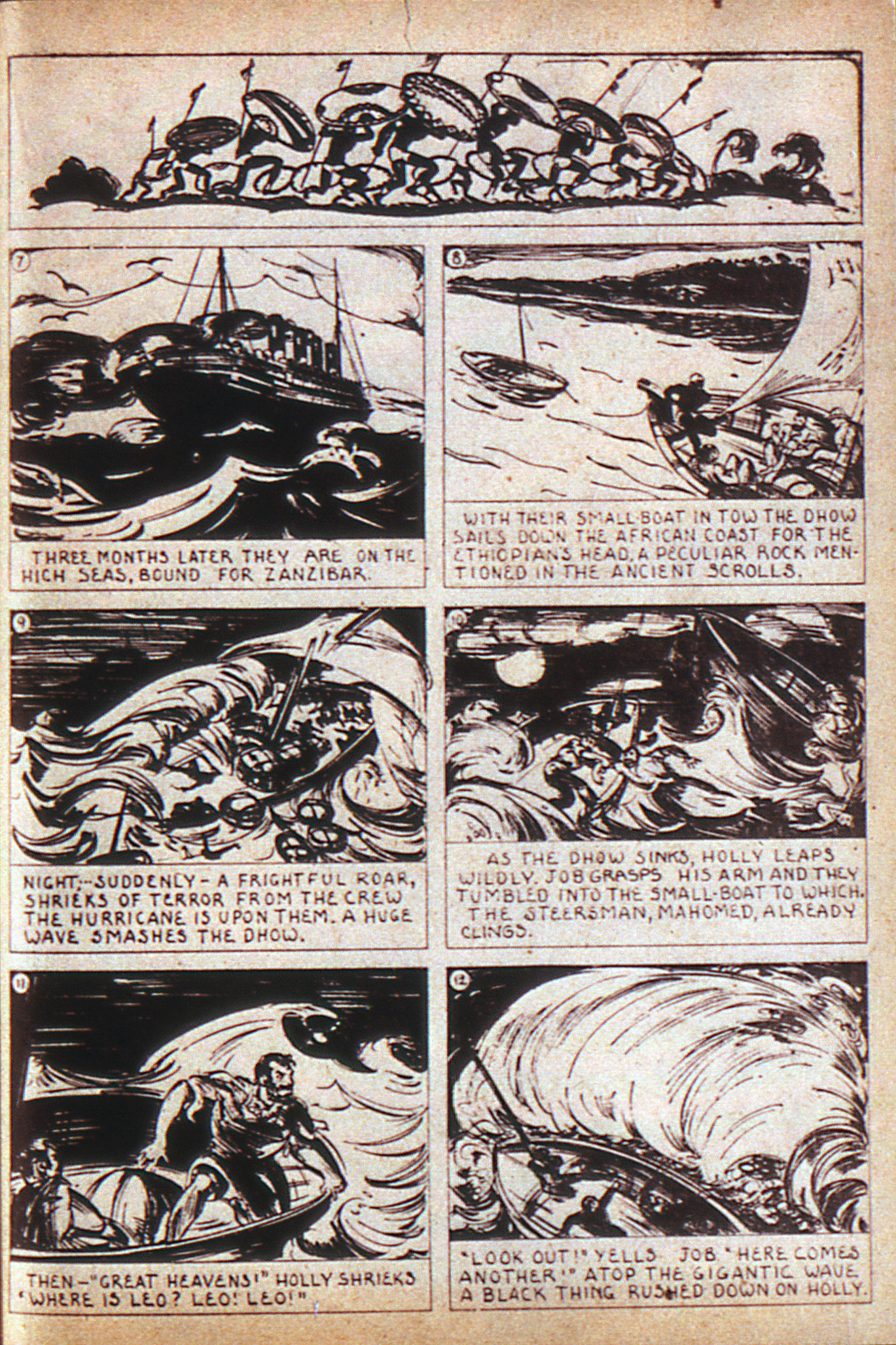 Read online Adventure Comics (1938) comic -  Issue #6 - 37