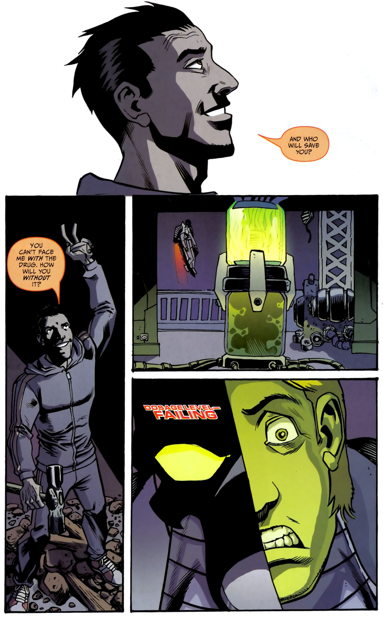 Read online Fearless (2007) comic -  Issue #3 - 8