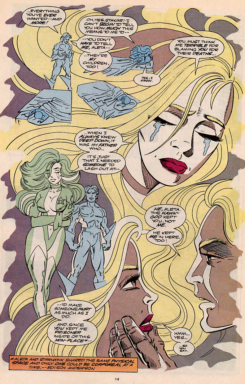 Guardians of the Galaxy (1990) issue 20 - Page 13