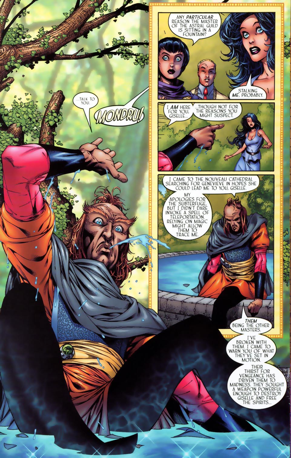 Read online Mystic comic -  Issue #10 - 22