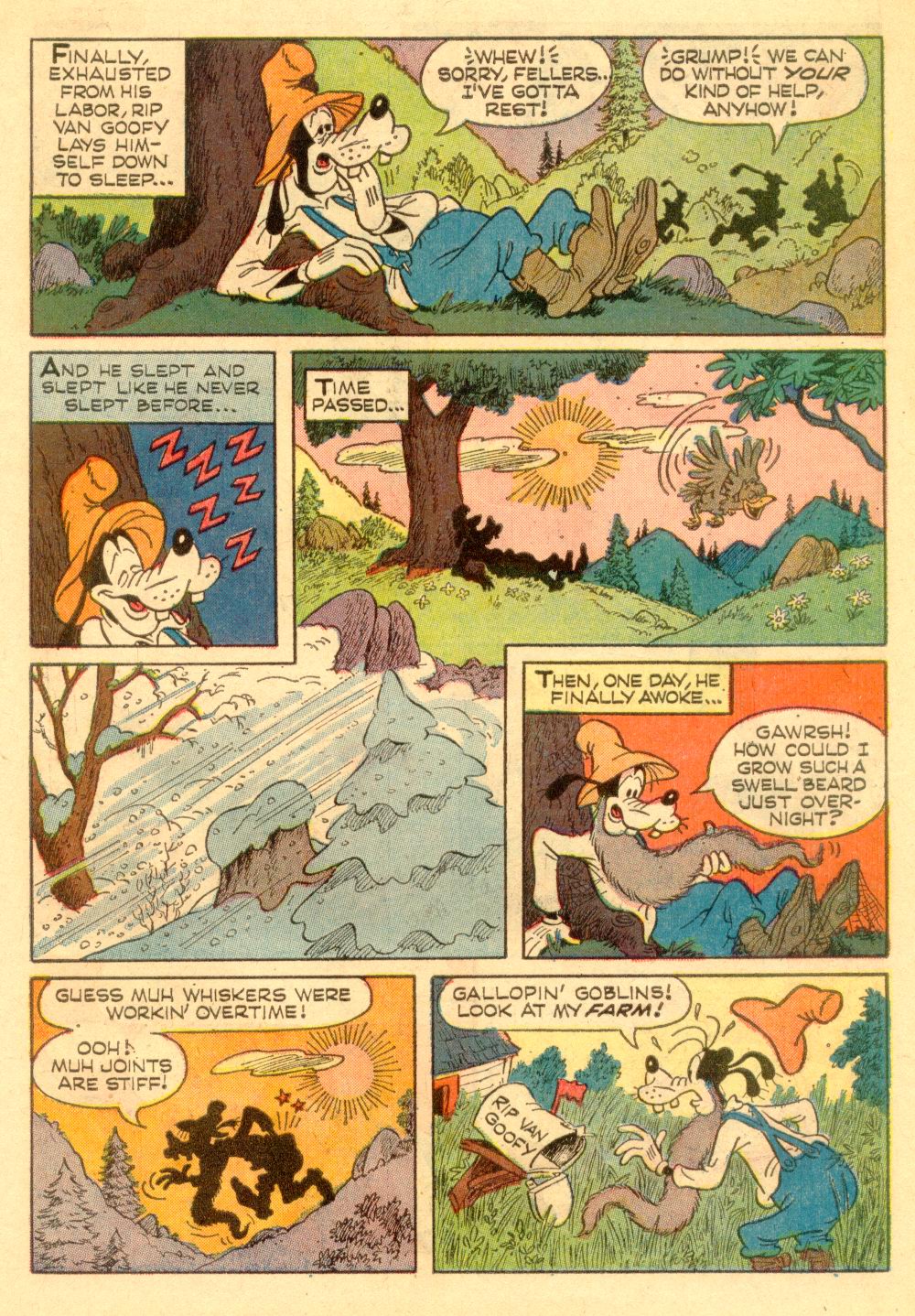 Read online Walt Disney's Comics and Stories comic -  Issue #305 - 7