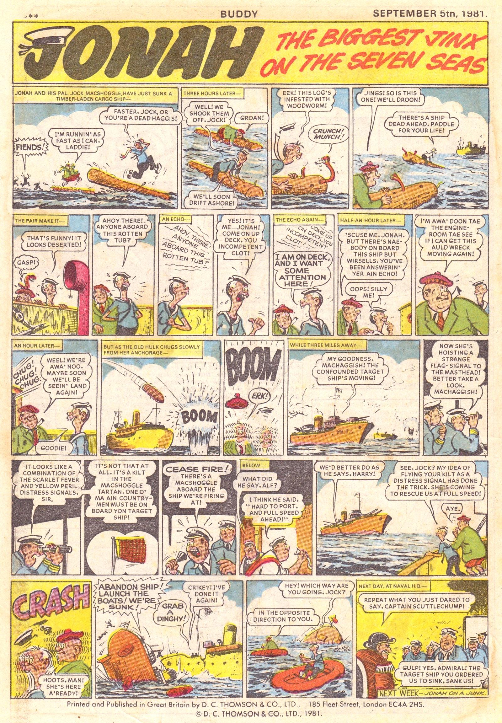 Read online Buddy comic -  Issue #30 - 32