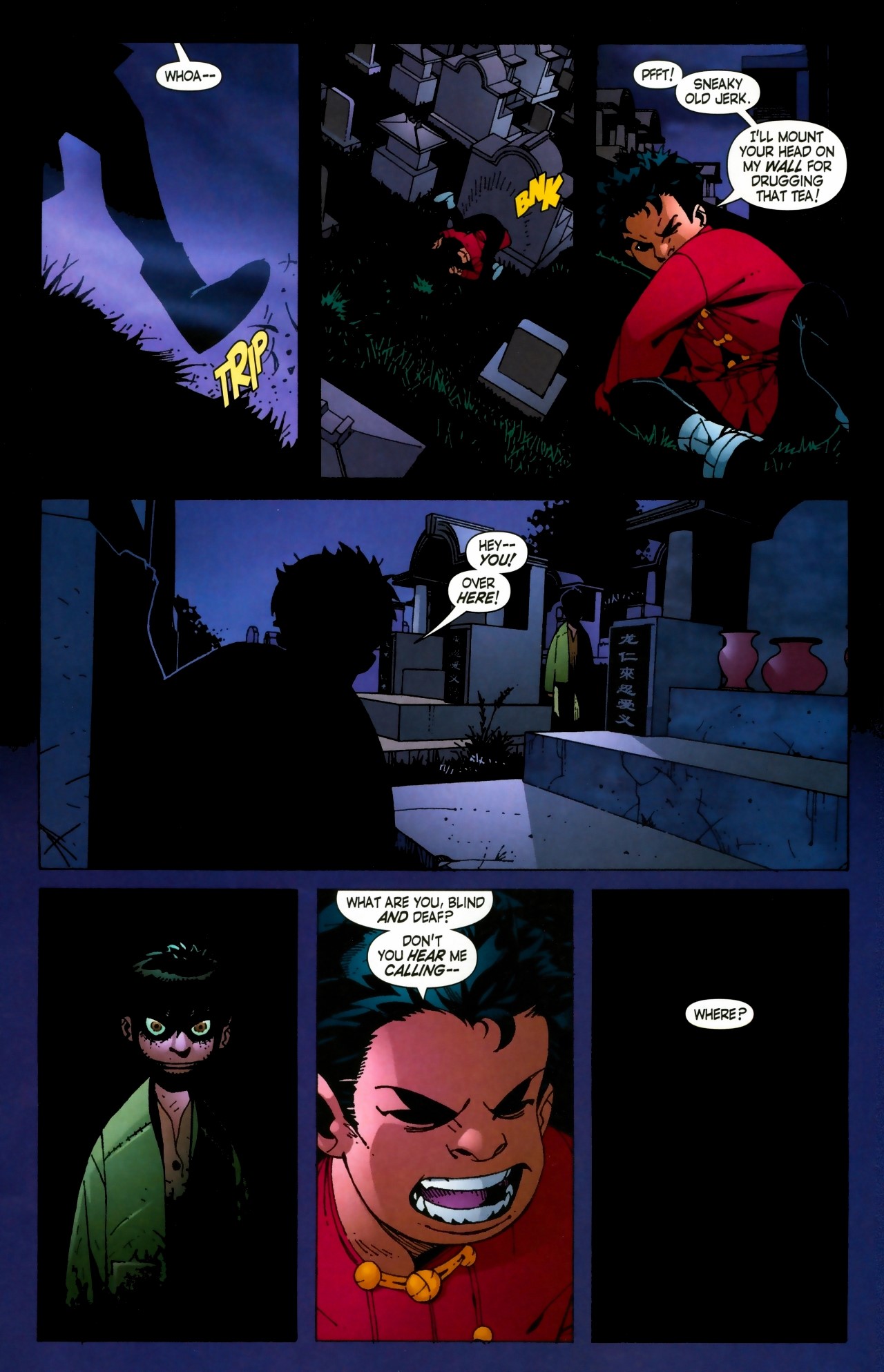 Read online Robin (1993) comic -  Issue # _Annual 7 - 29