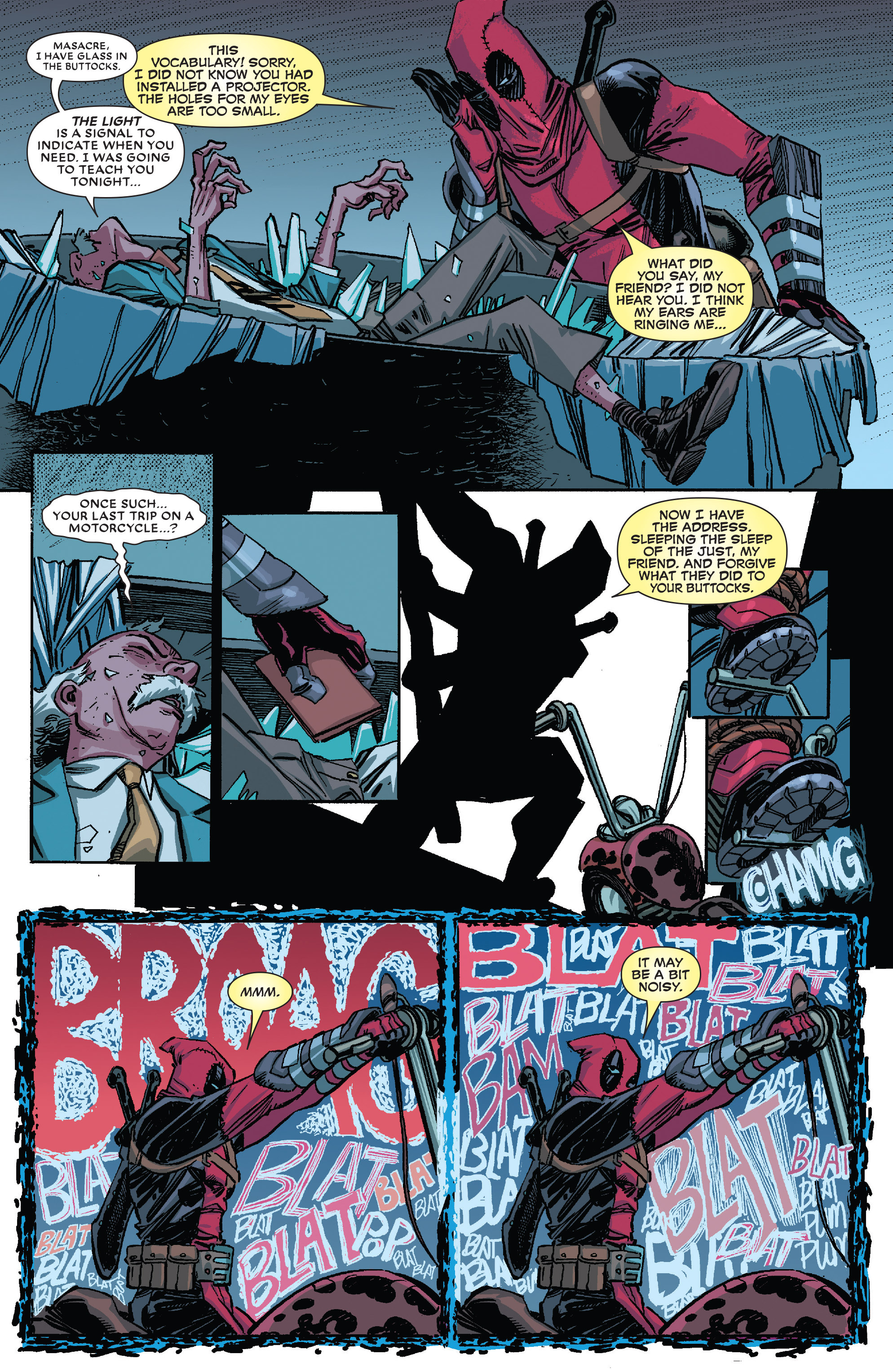 Read online Deadpool: Masacre comic -  Issue #1 - 7