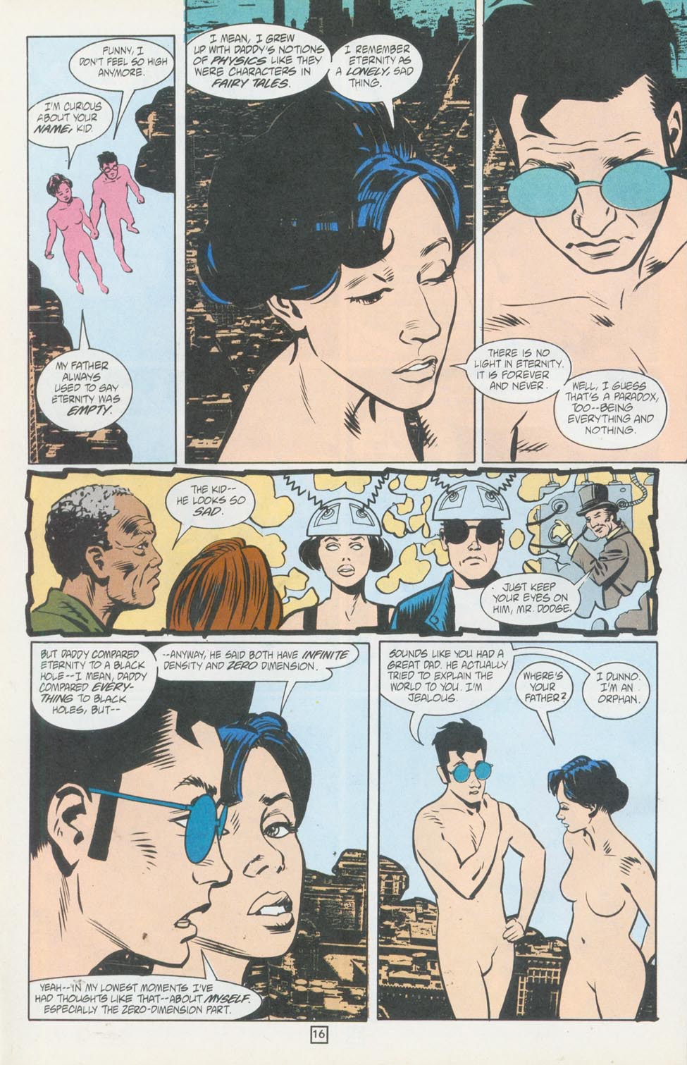 Read online Kid Eternity (1993) comic -  Issue #12 - 16