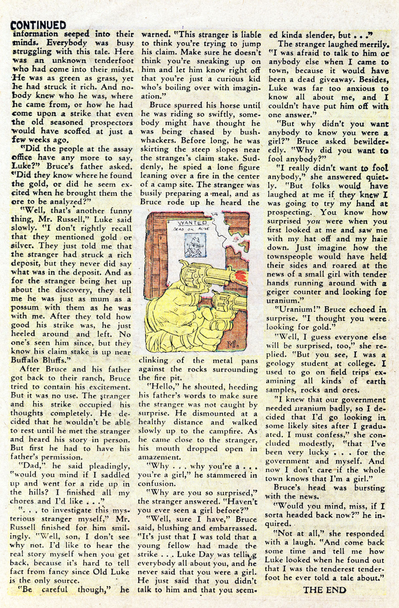 Read online Gunsmoke Western comic -  Issue #77 - 26